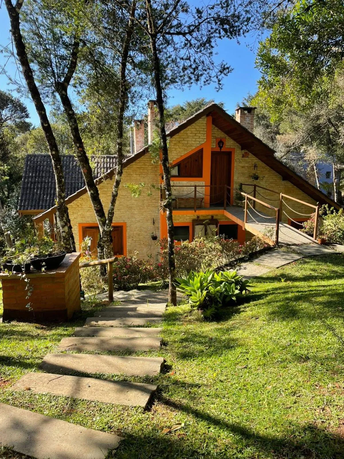 Property building in Capricho da Natureza Pousada