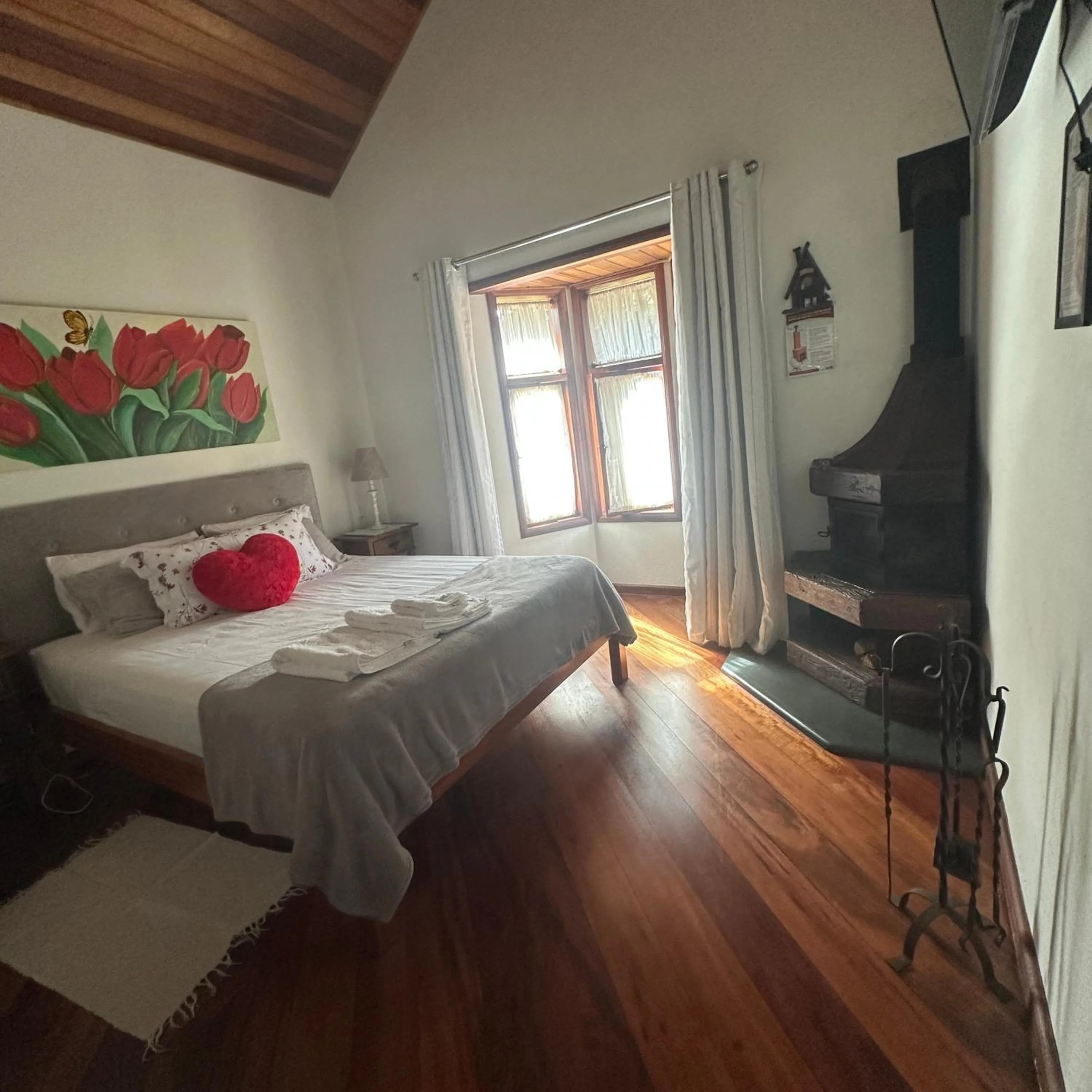Photo of the whole room, Bed in Capricho da Natureza Pousada