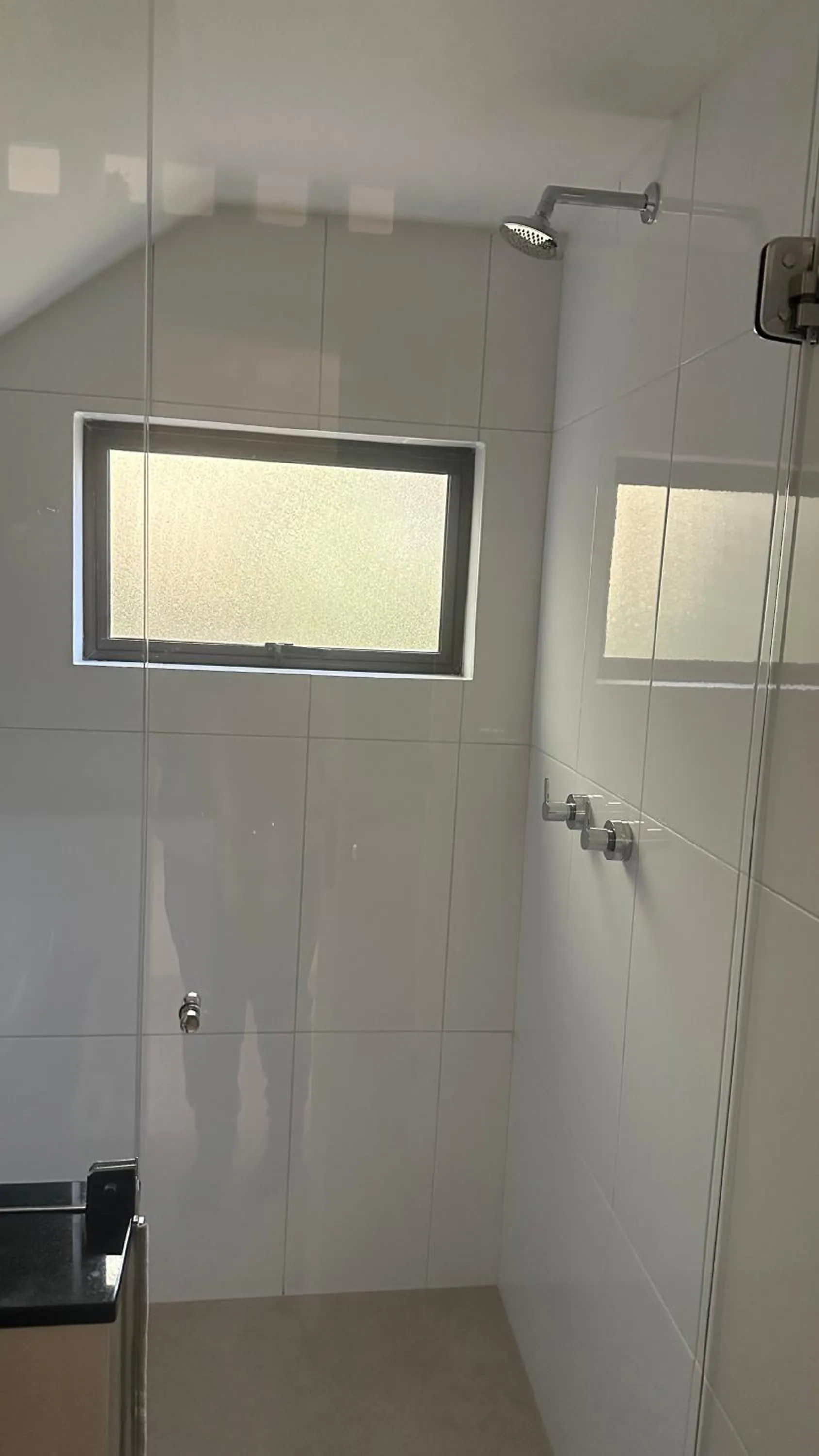 Shower in Capricho da Natureza Pousada