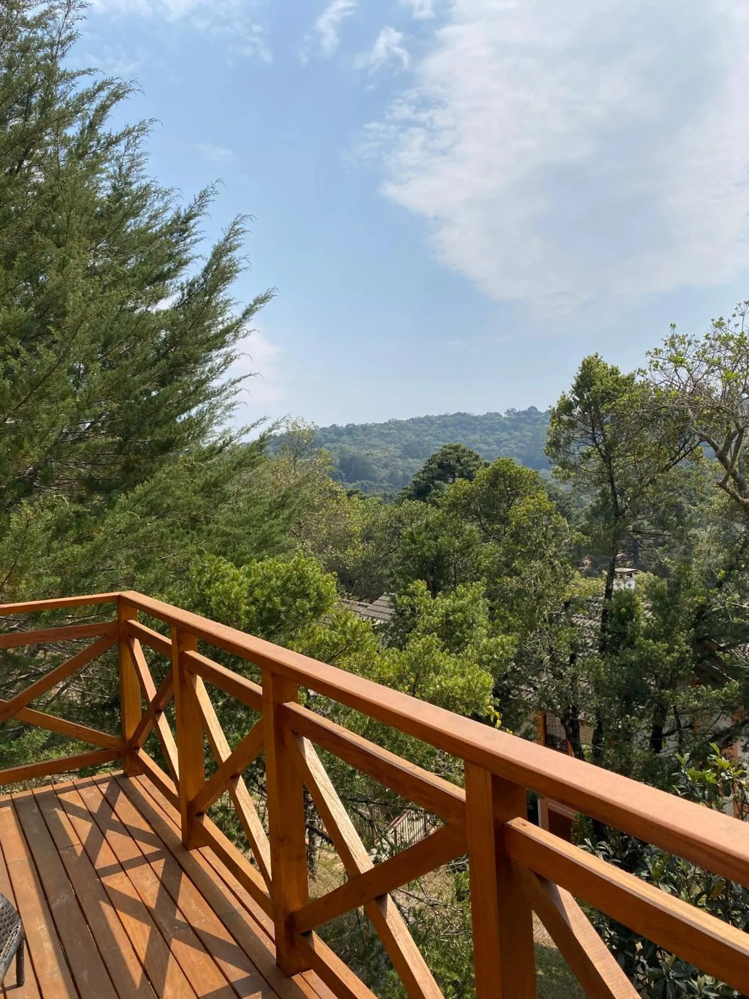Balcony/Terrace in Capricho da Natureza Pousada