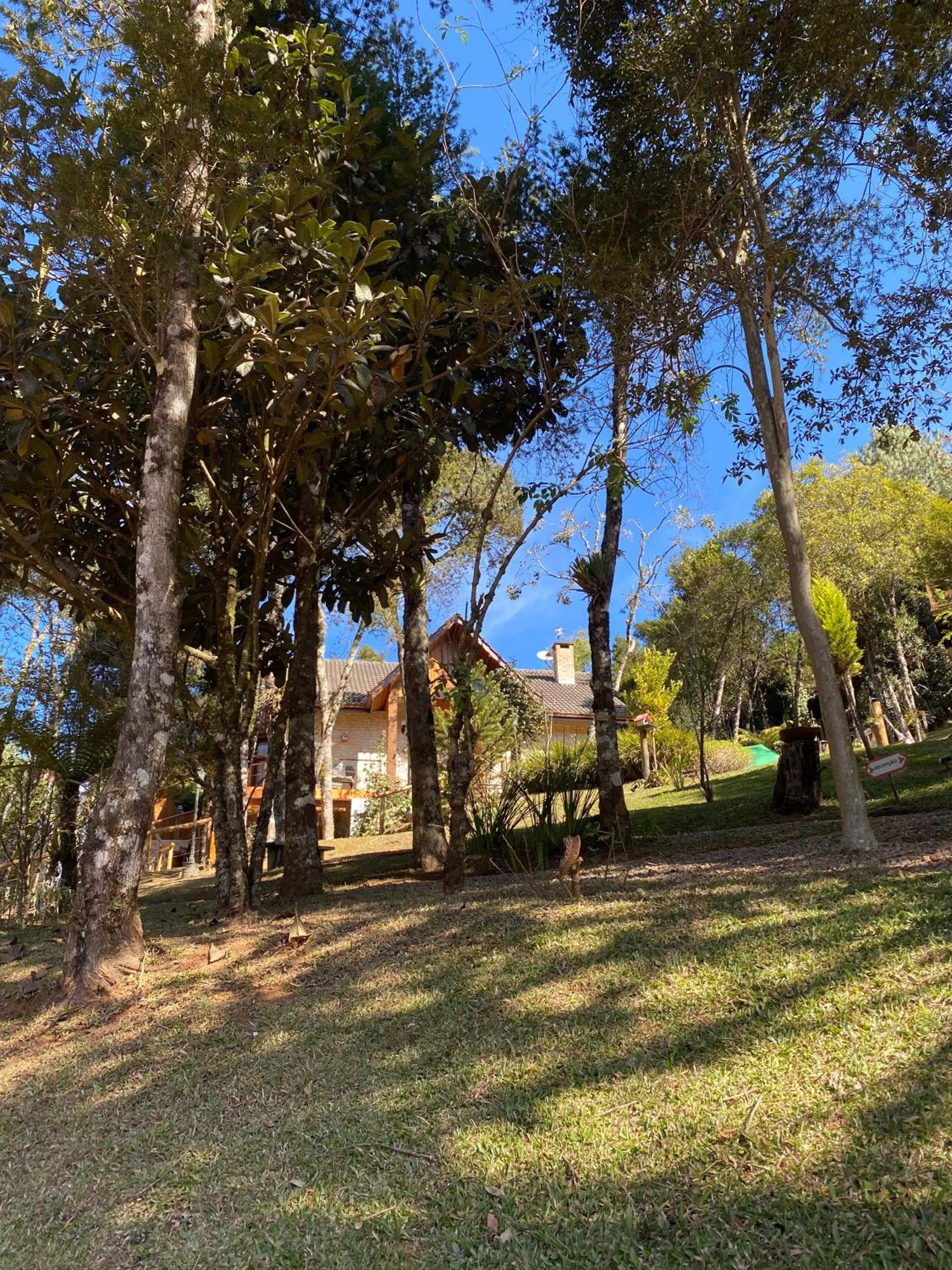 Natural landscape in Capricho da Natureza Pousada