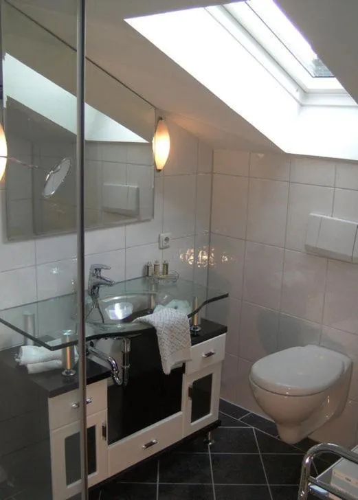 Bathroom in Gästehaus Baier am Bad