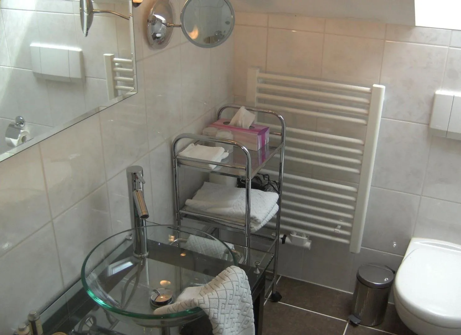 Bathroom in Gästehaus Baier am Bad