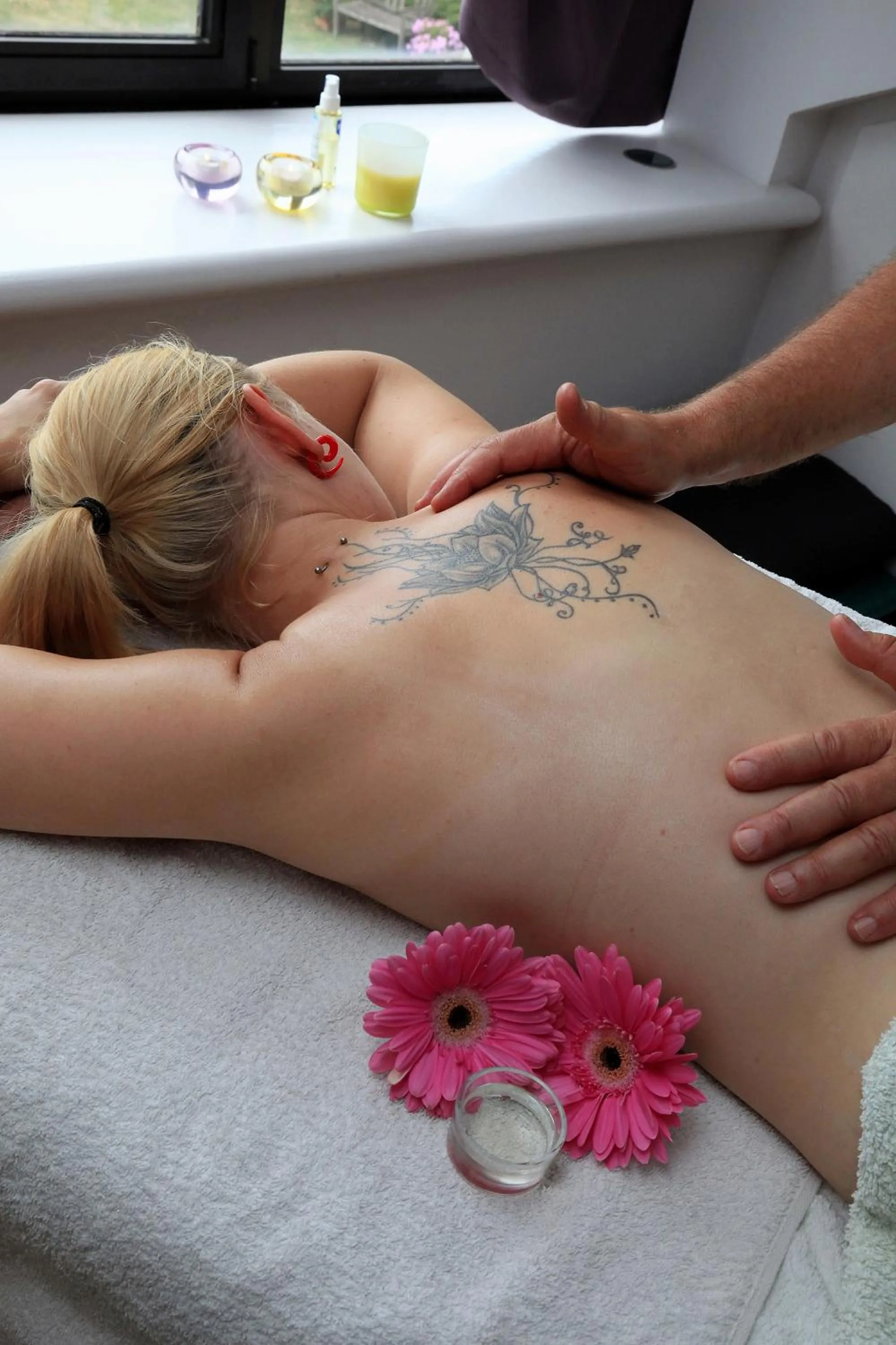 Massage in La Petite Bruyere De Renaix