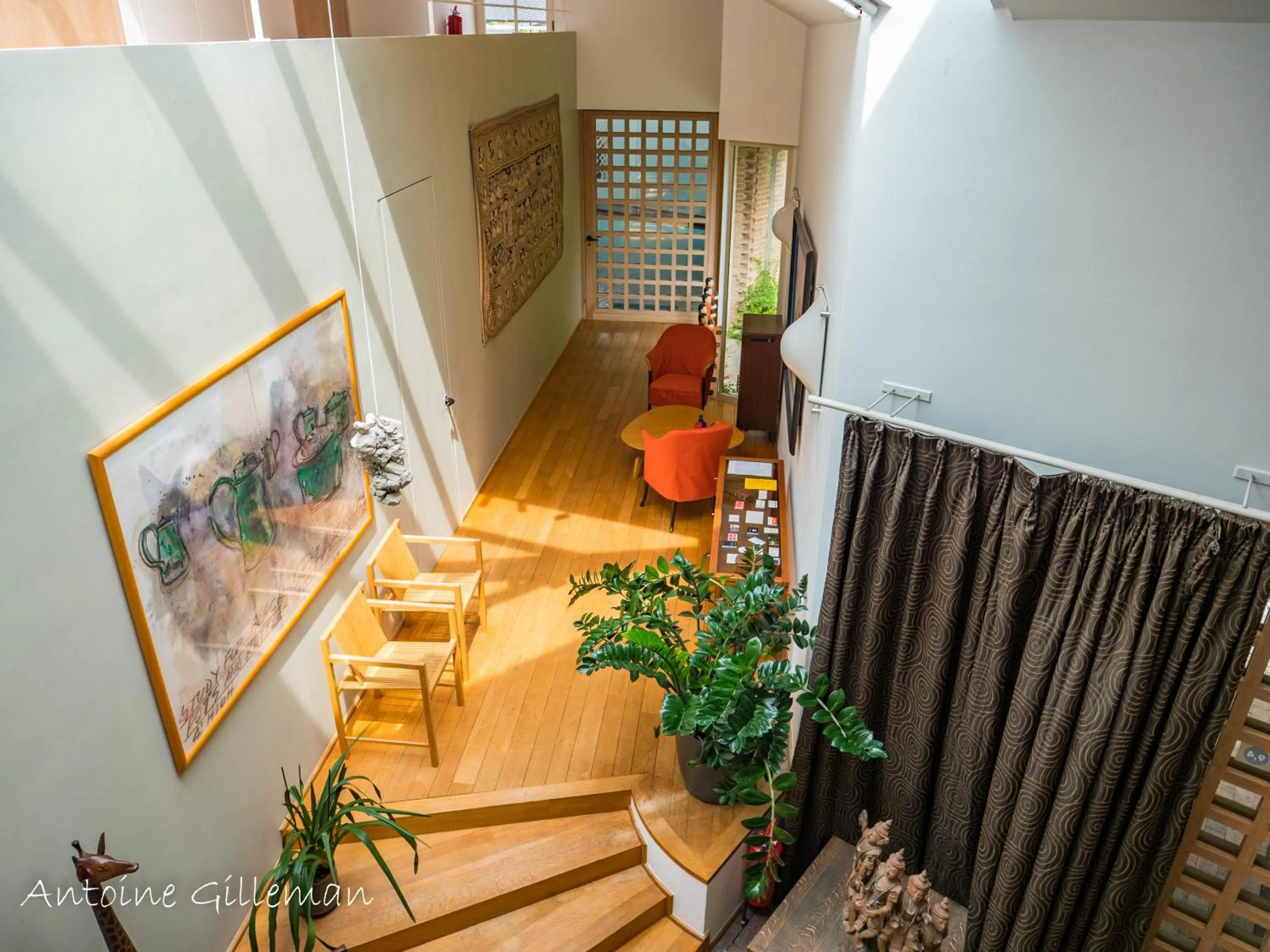 Living room in La Petite Bruyere De Renaix