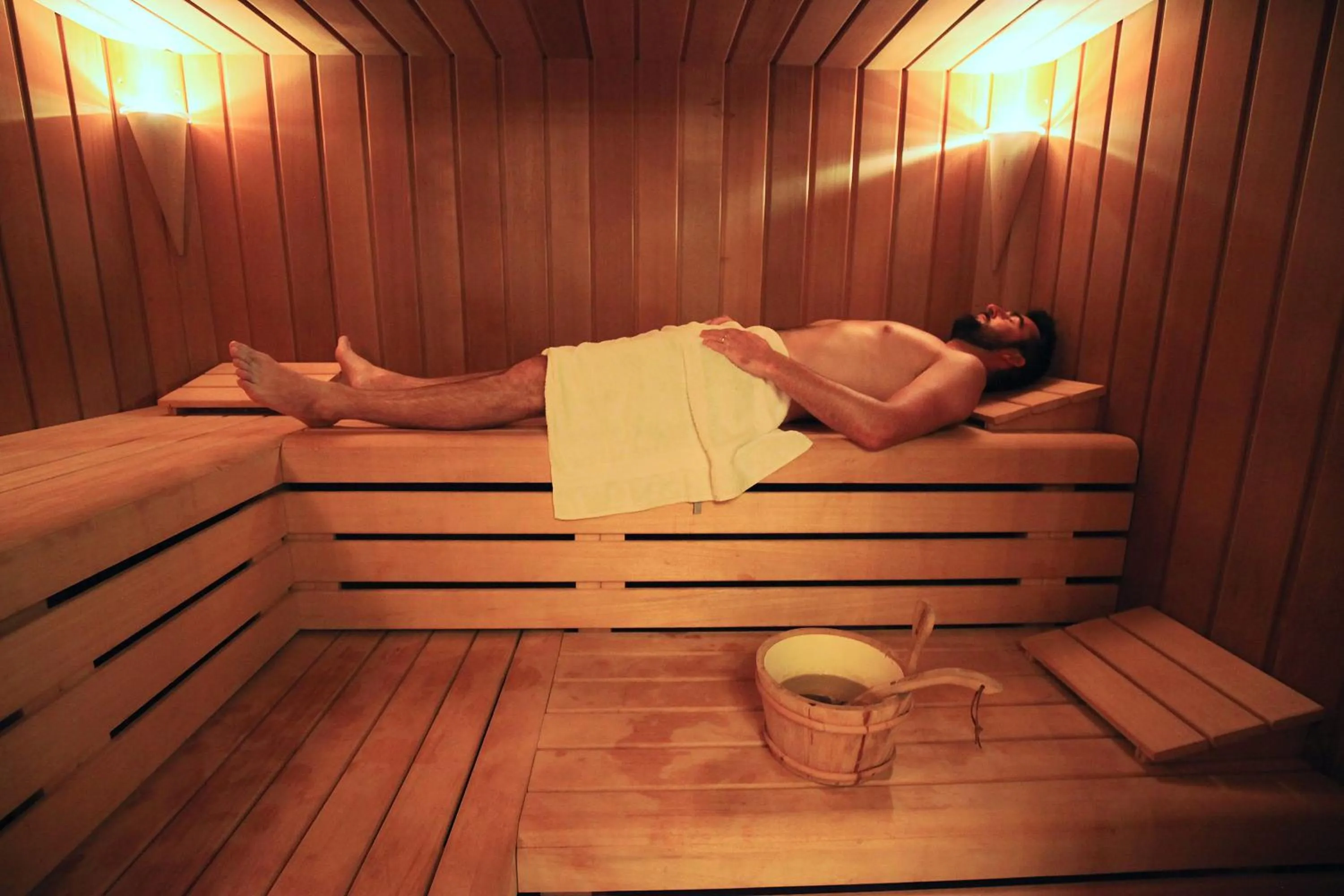 Sauna in La Petite Bruyere De Renaix