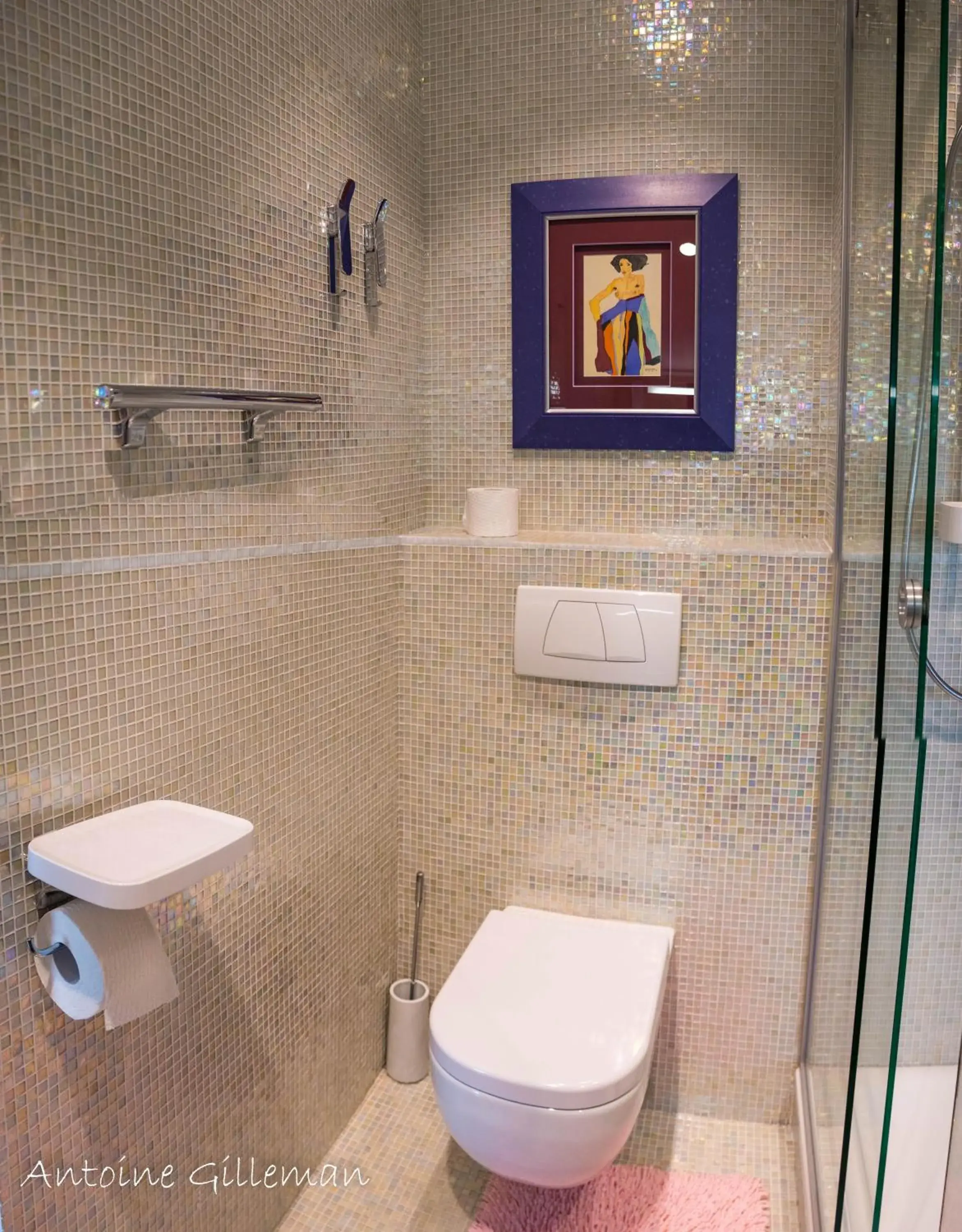 Double Room with Garden View in La Petite Bruyere De Renaix Double Room with Garden View in La Petite Bruyere De Renaix