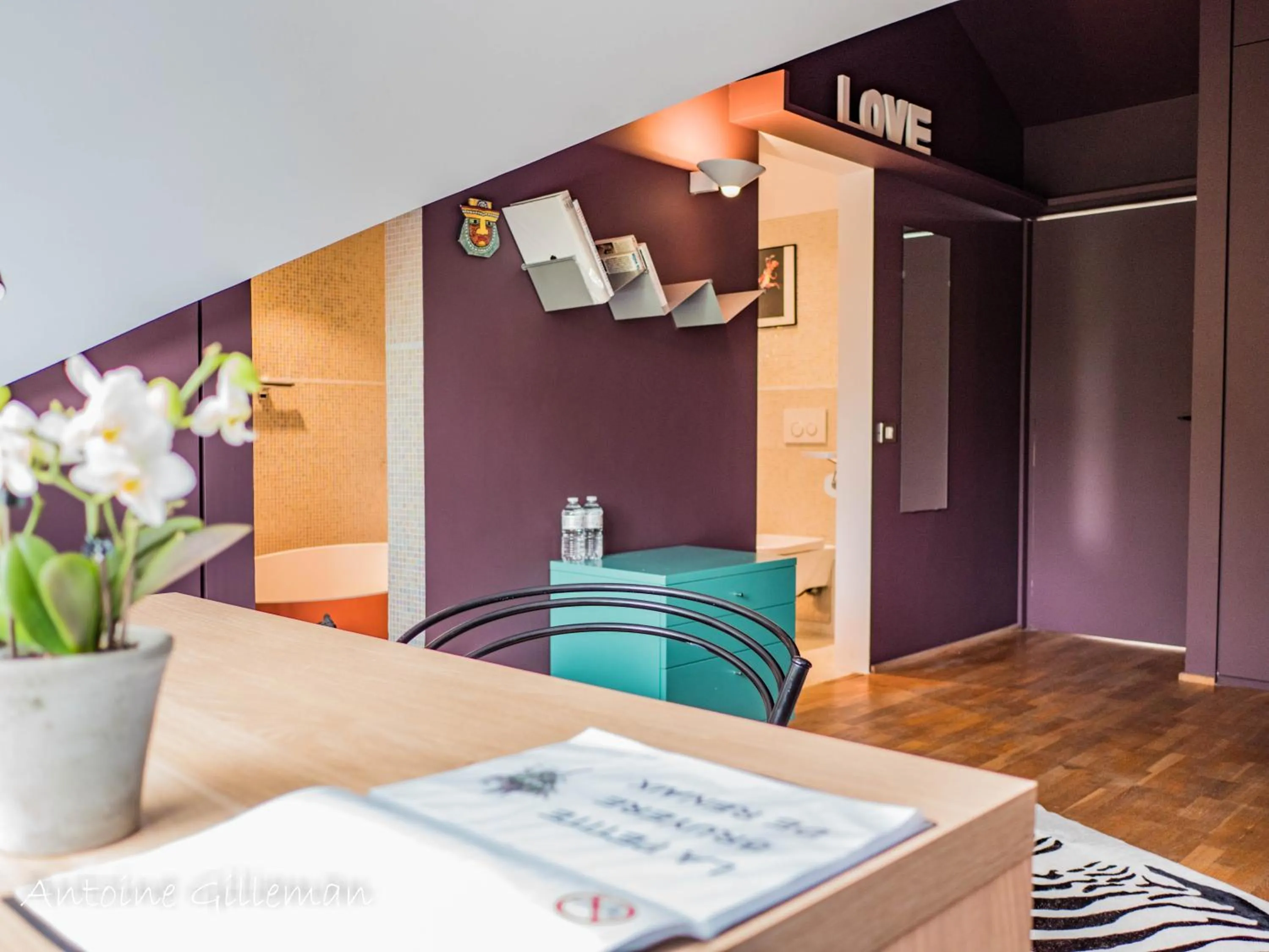 Bathroom in La Petite Bruyere De Renaix