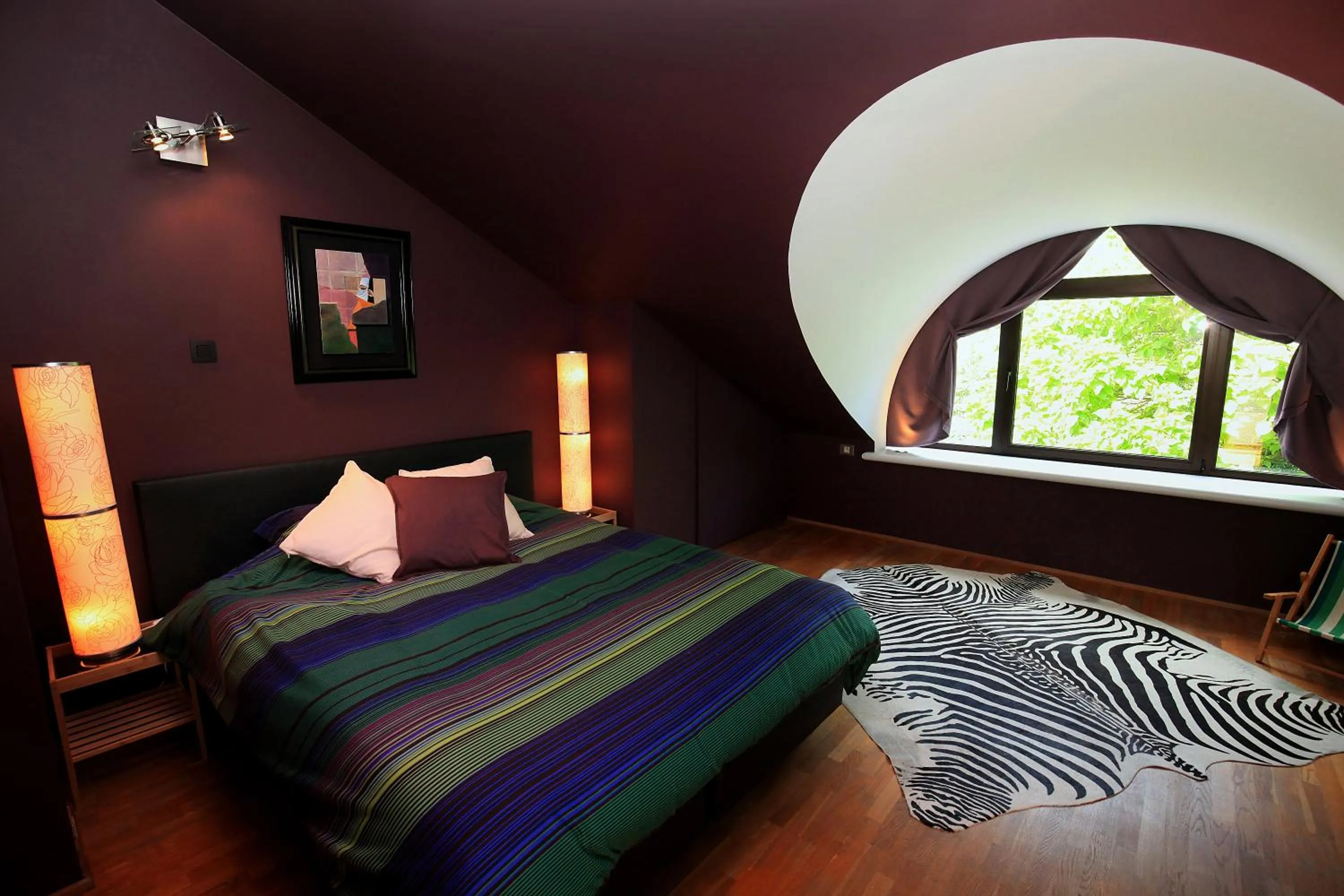Photo of the whole room, Bed in La Petite Bruyere De Renaix