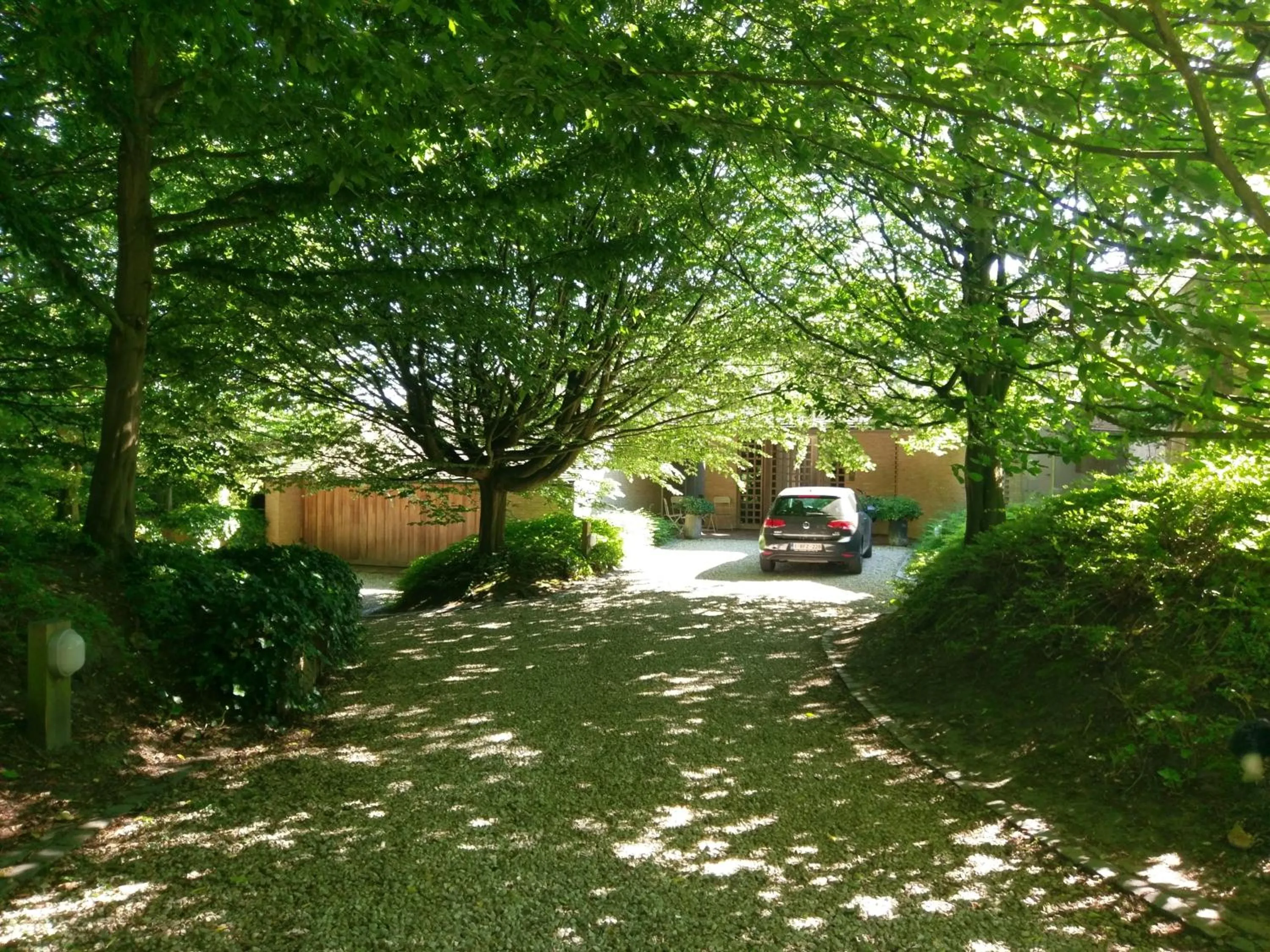 Garden in La Petite Bruyere De Renaix