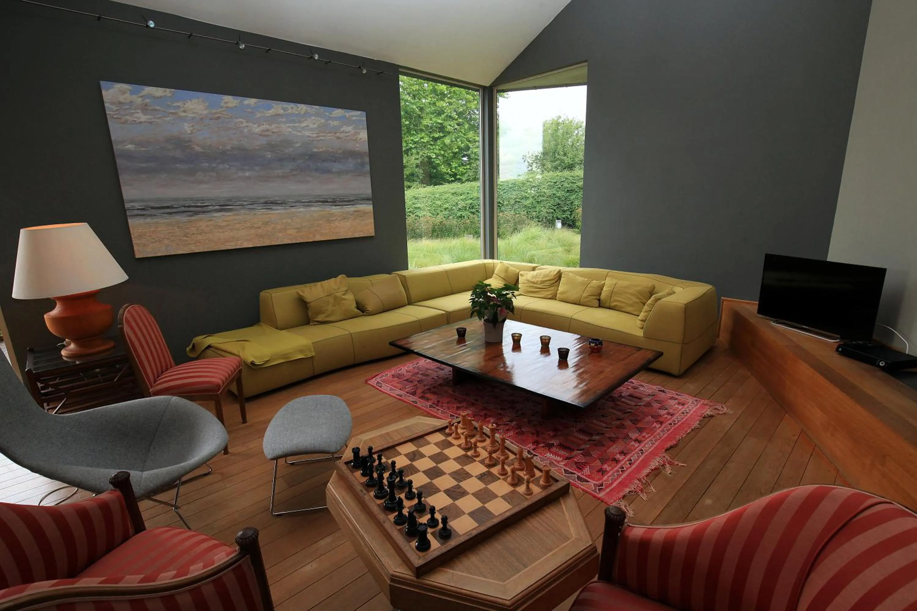 Living room in La Petite Bruyere De Renaix