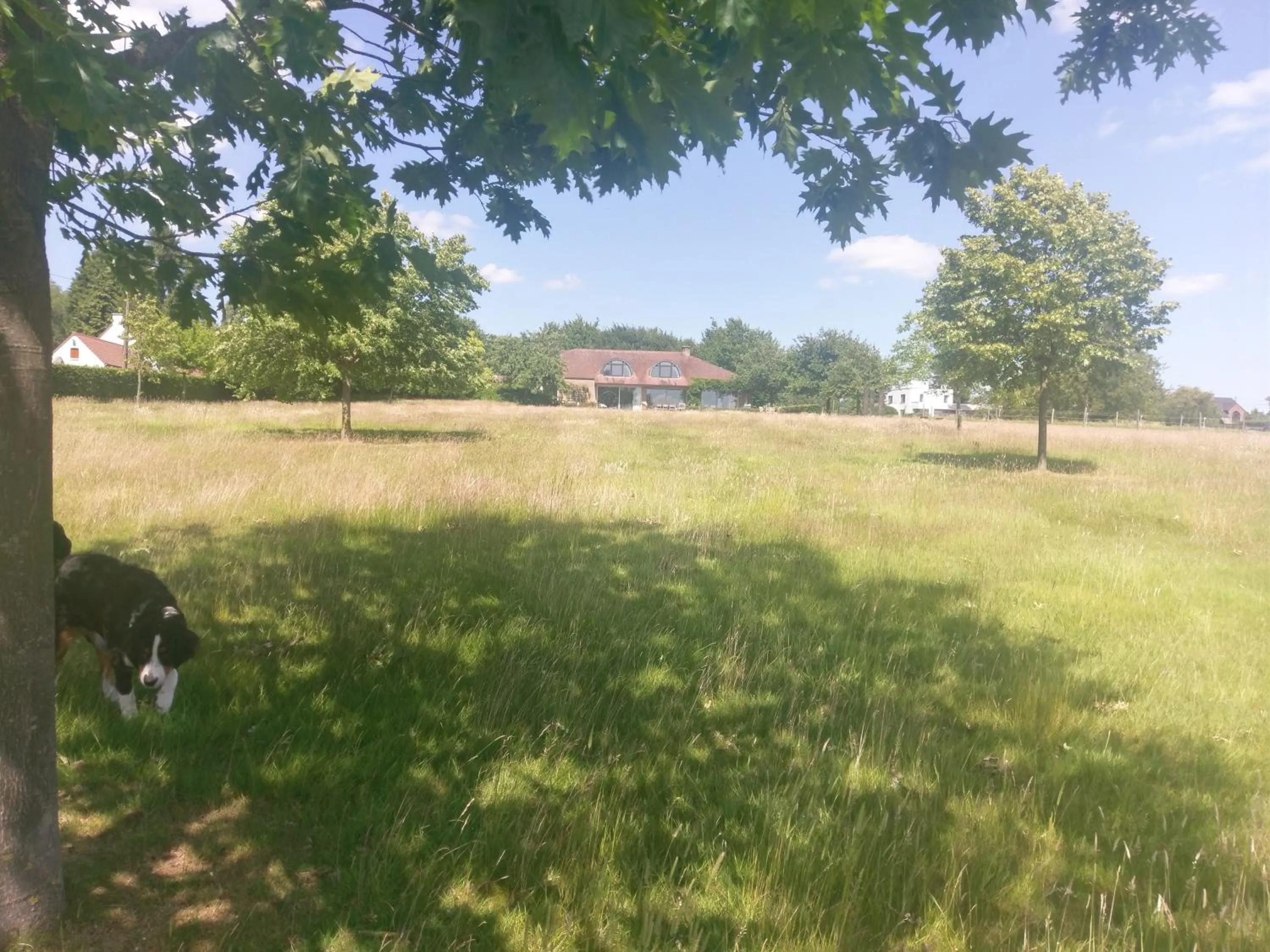 Property building in La Petite Bruyere De Renaix