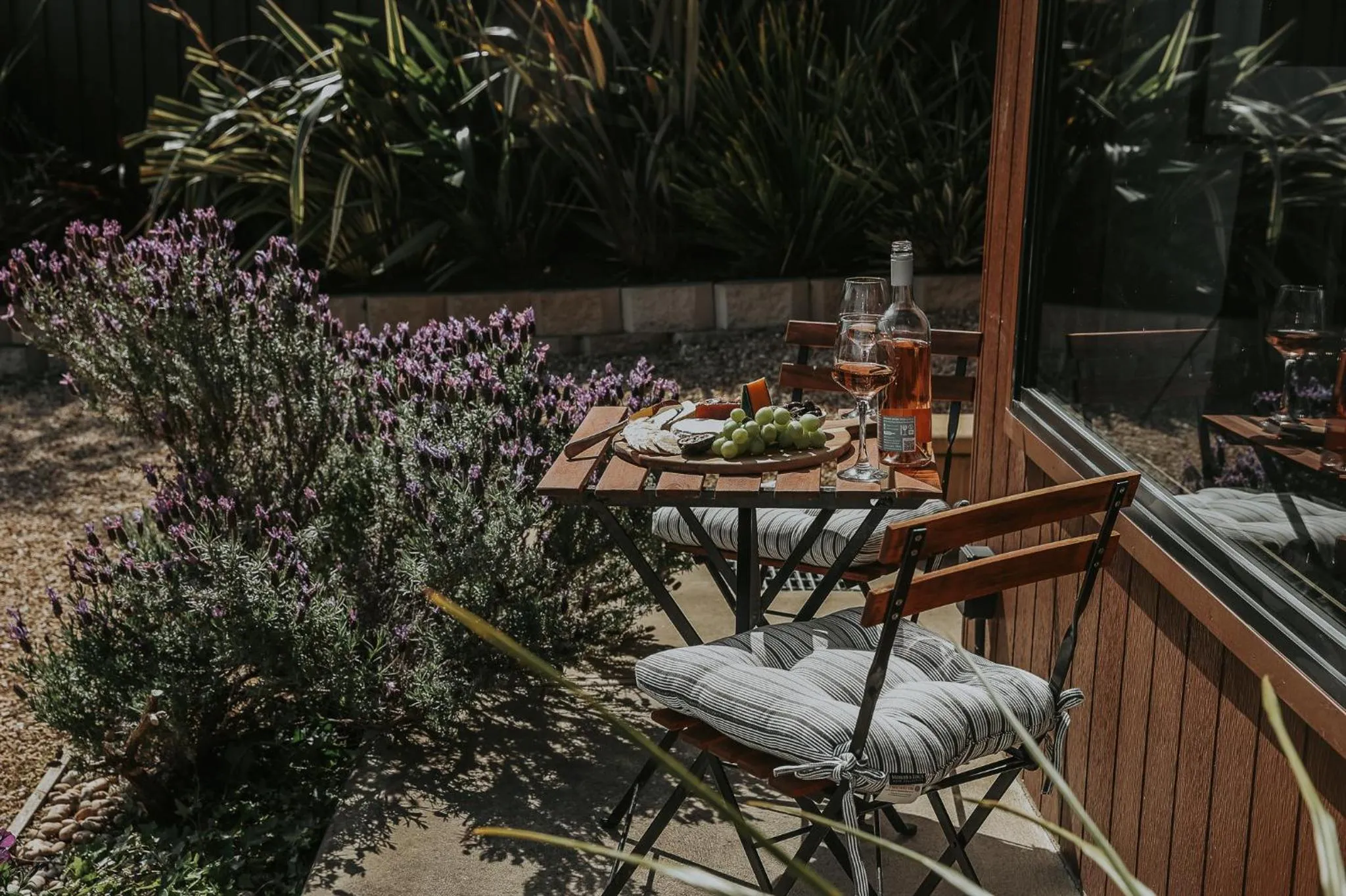 Patio in Finnview House