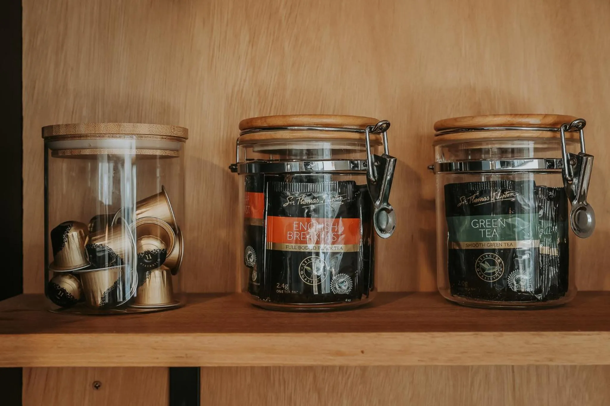 Coffee/tea facilities in Finnview House