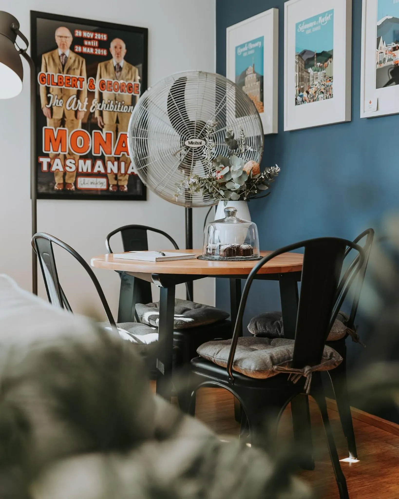 Dining area in Finnview House