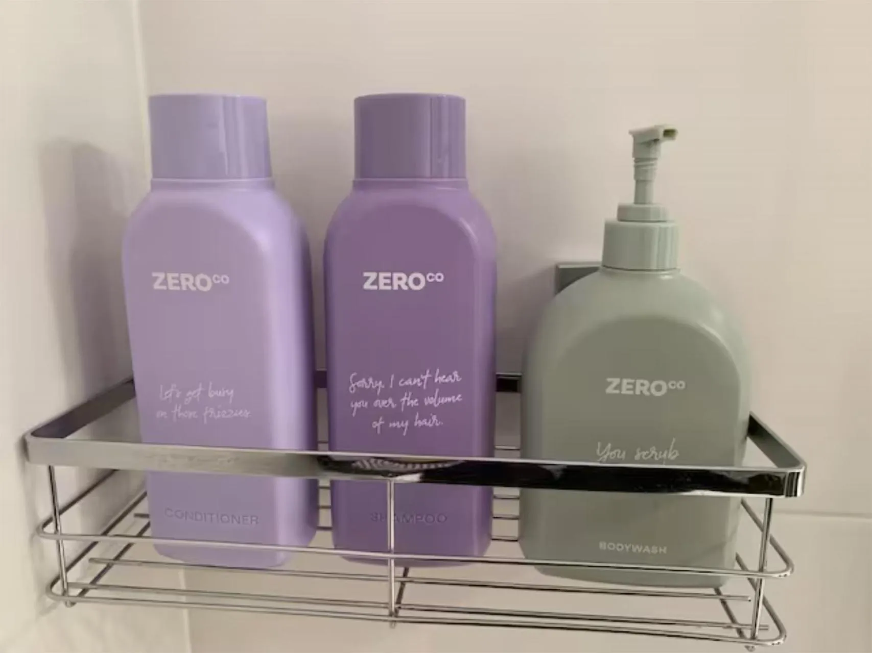 Shower in Finnview House