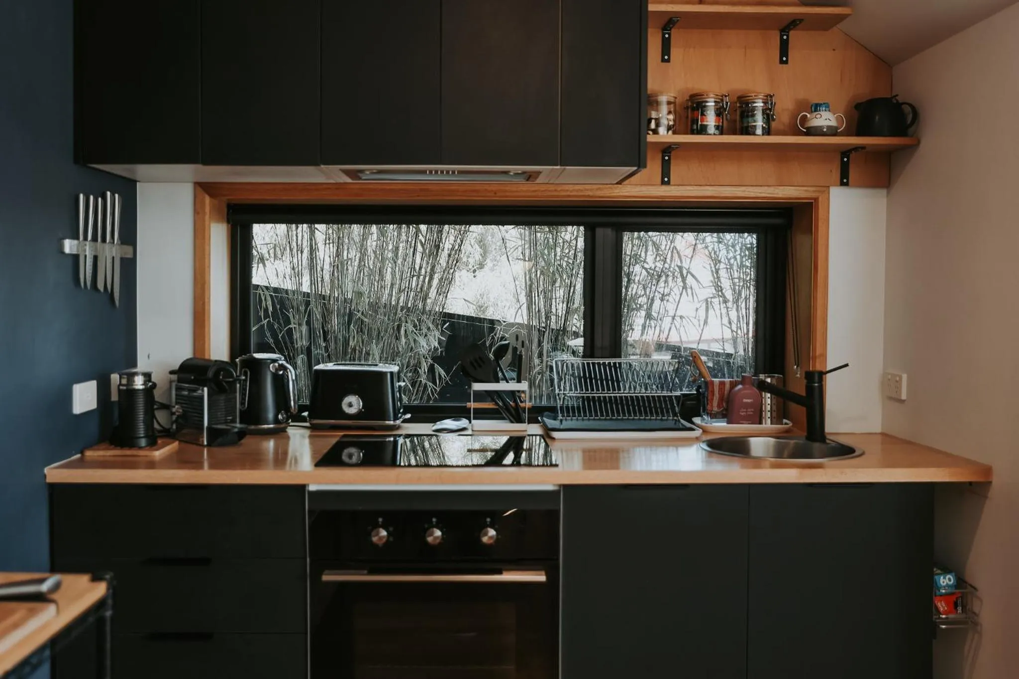 kitchen in Finnview House