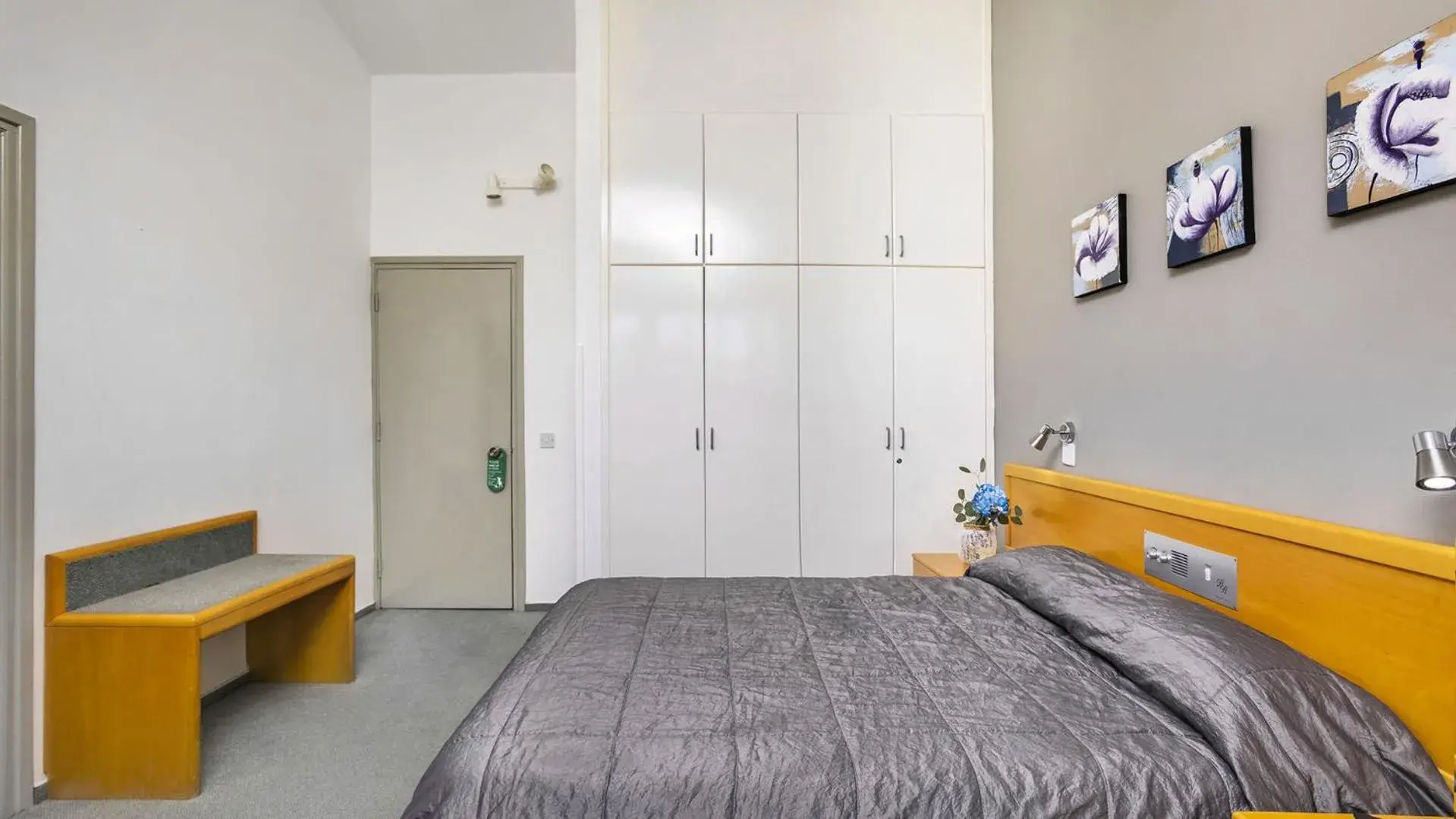 Bed in Troodos Hotel & Spa Bed in Troodos Hotel & Spa