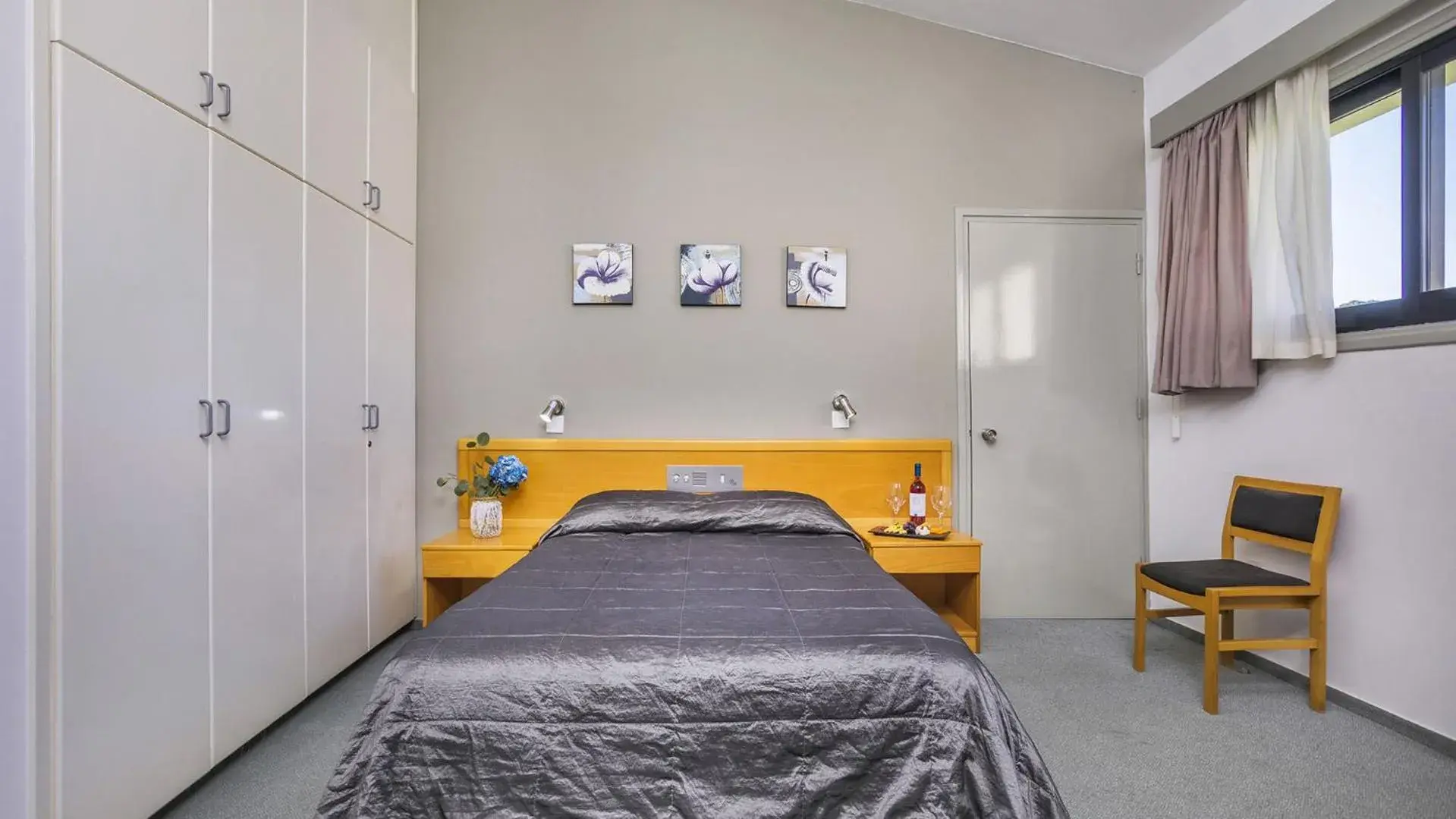 Bed in Troodos Hotel & Spa Bed in Troodos Hotel & Spa