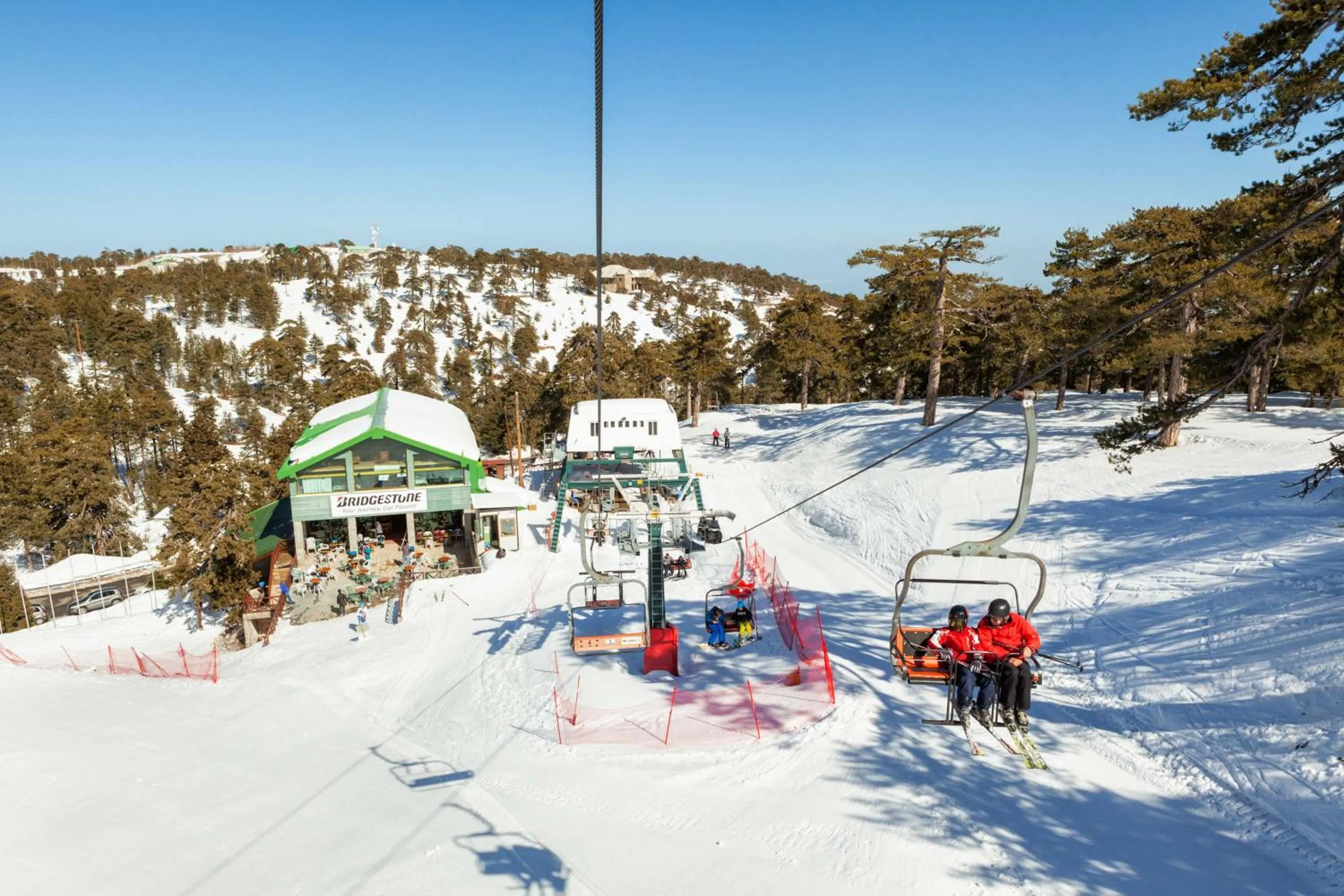 Skiing in Troodos Hotel & Spa