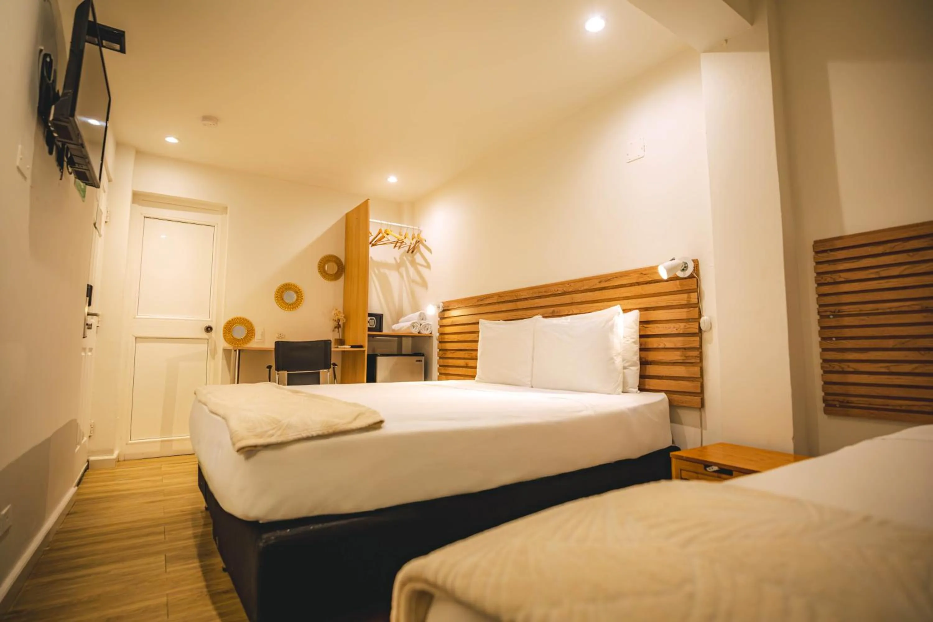 Photo of the whole room, Bed in Ataraxy Hotel Boutique