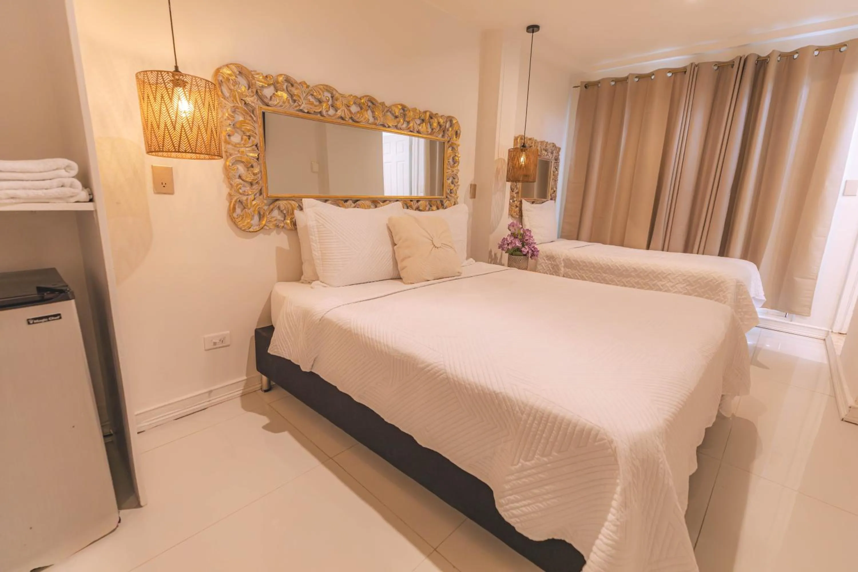 Photo of the whole room, Bed in Ataraxy Hotel Boutique