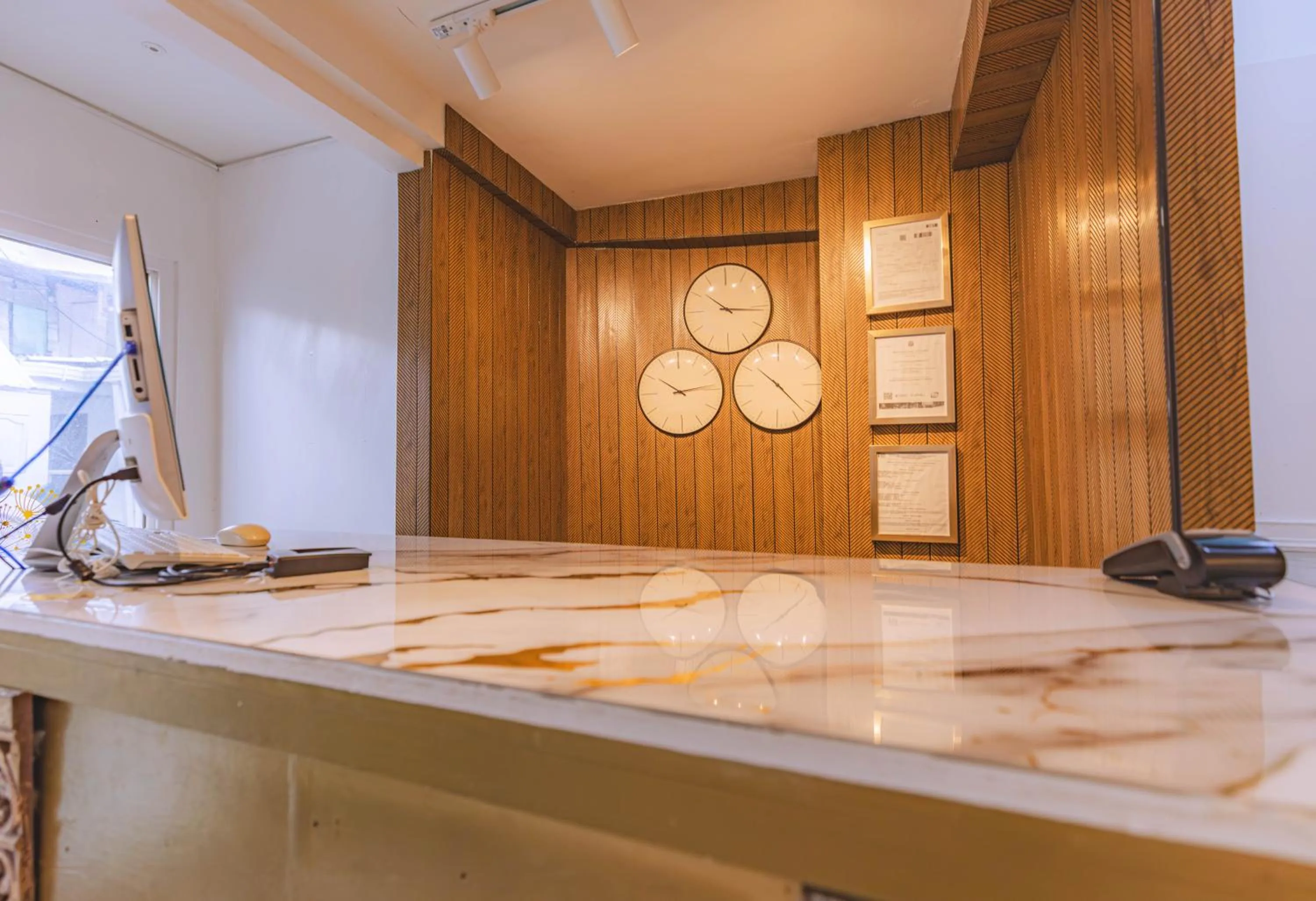 Lobby or reception in Ataraxy Hotel Boutique