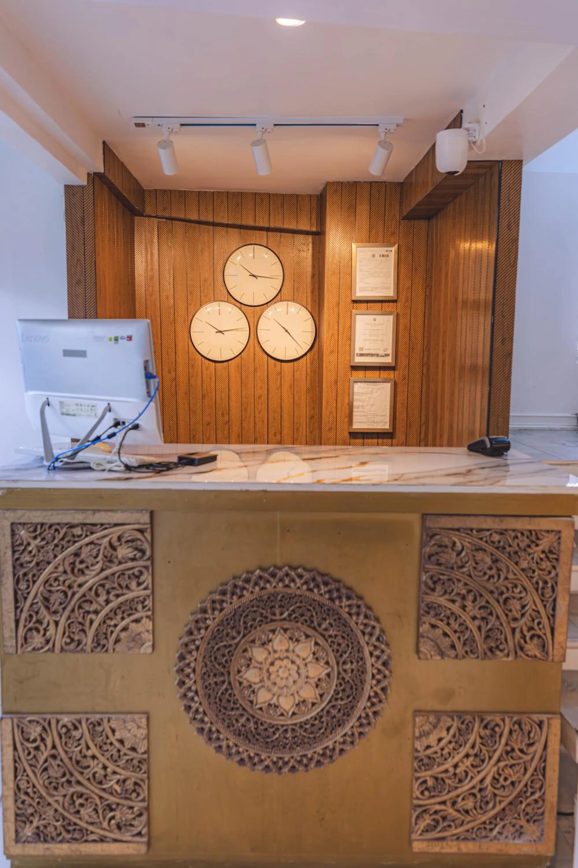 Lobby or reception in Ataraxy Hotel Boutique