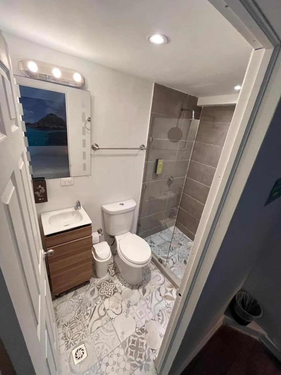 Bathroom in Ataraxy Hotel Boutique