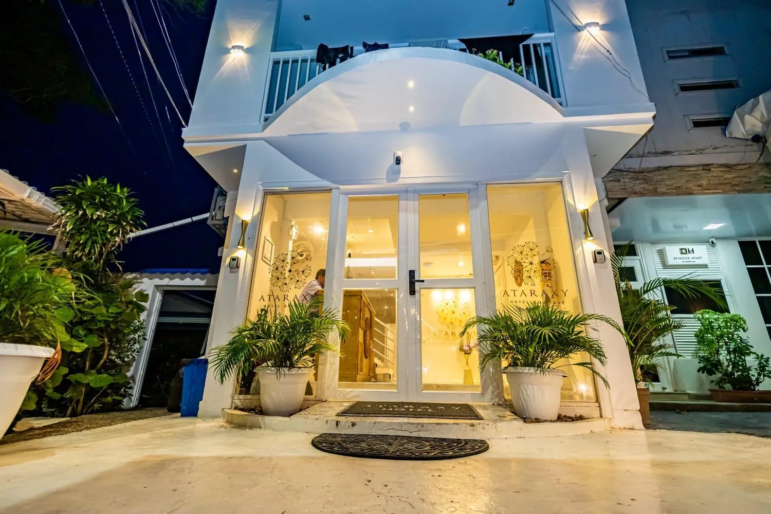 Property building in Ataraxy Hotel Boutique