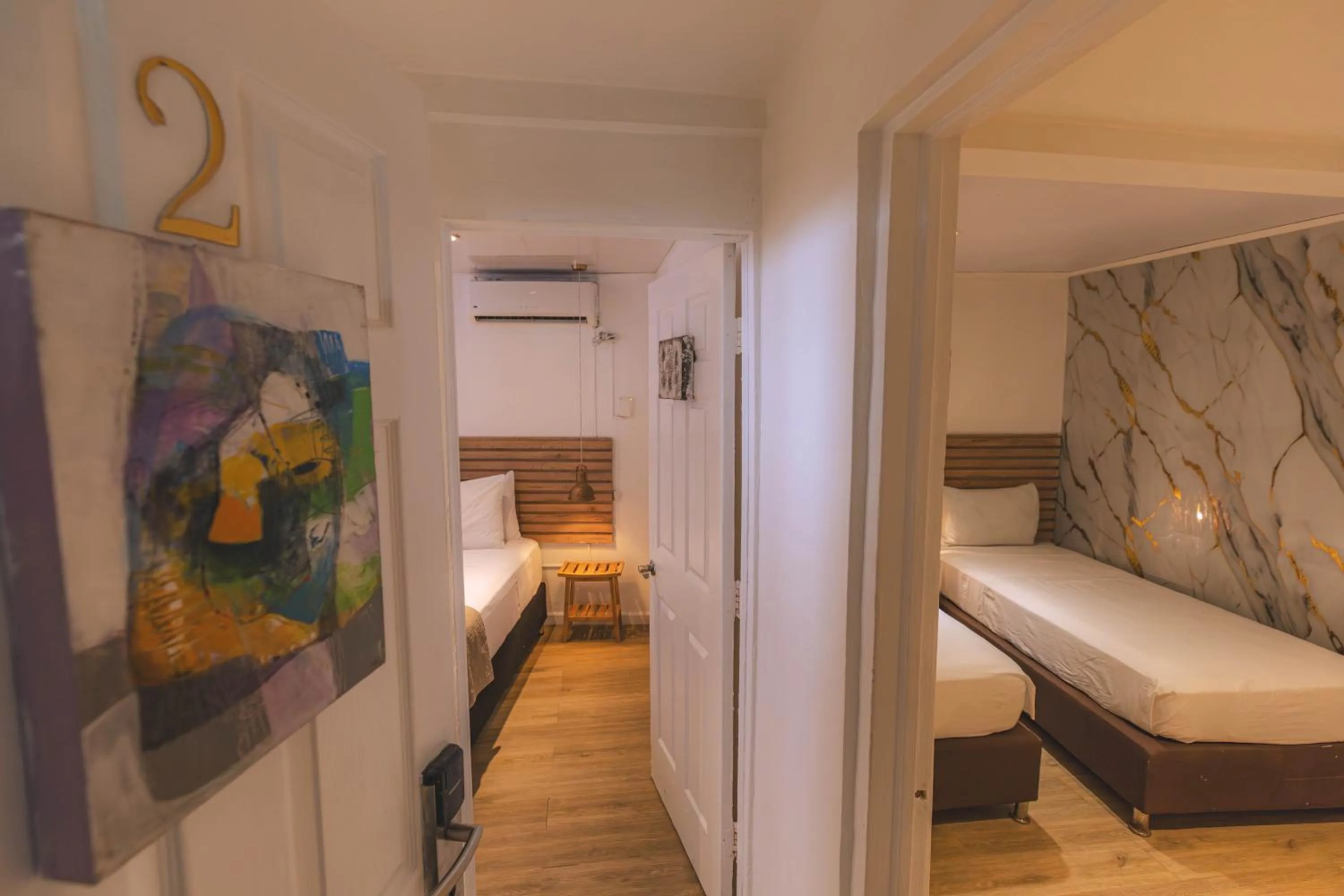 Photo of the whole room, Bed in Ataraxy Hotel Boutique