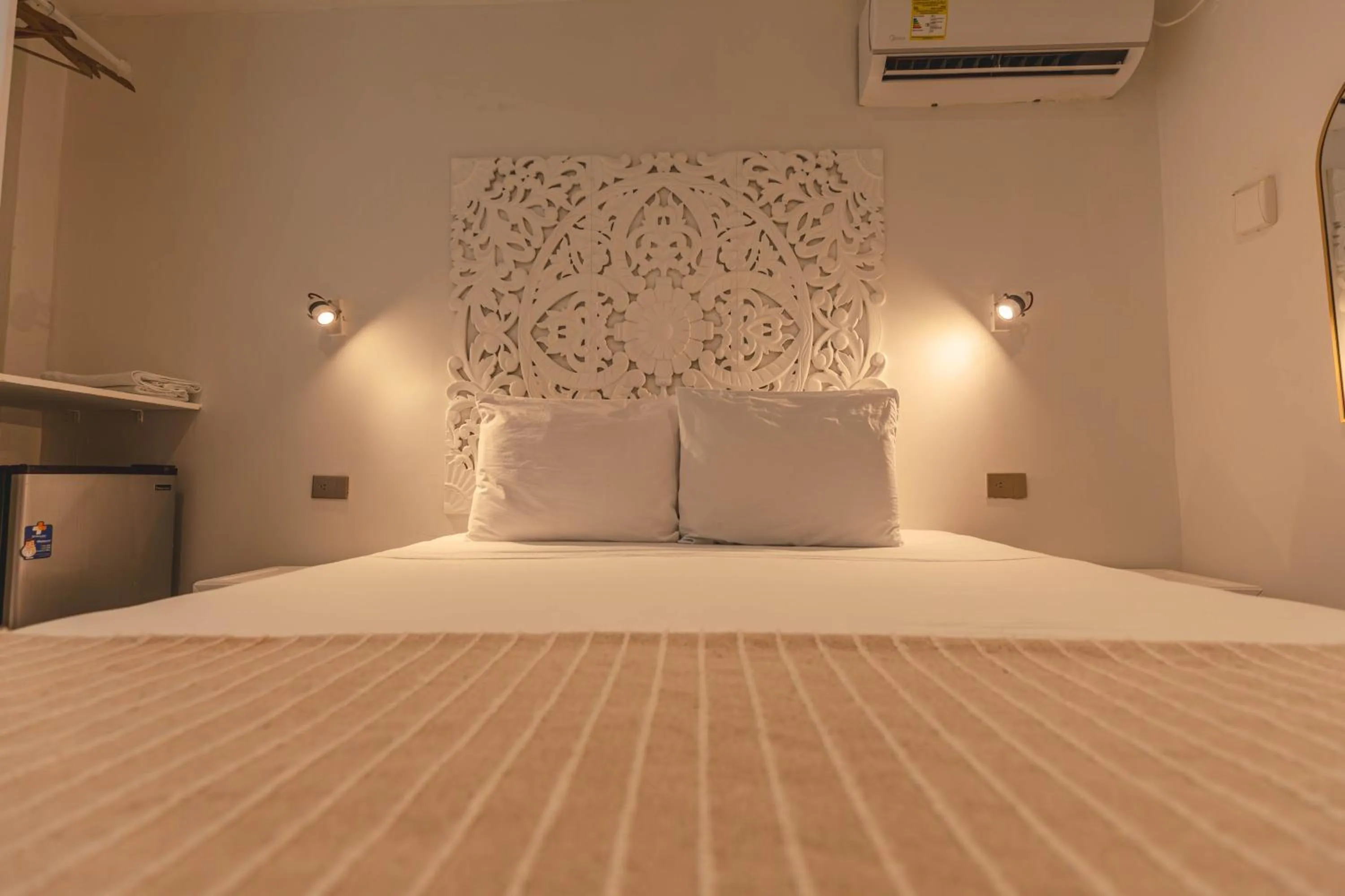 Bed in Ataraxy Hotel Boutique