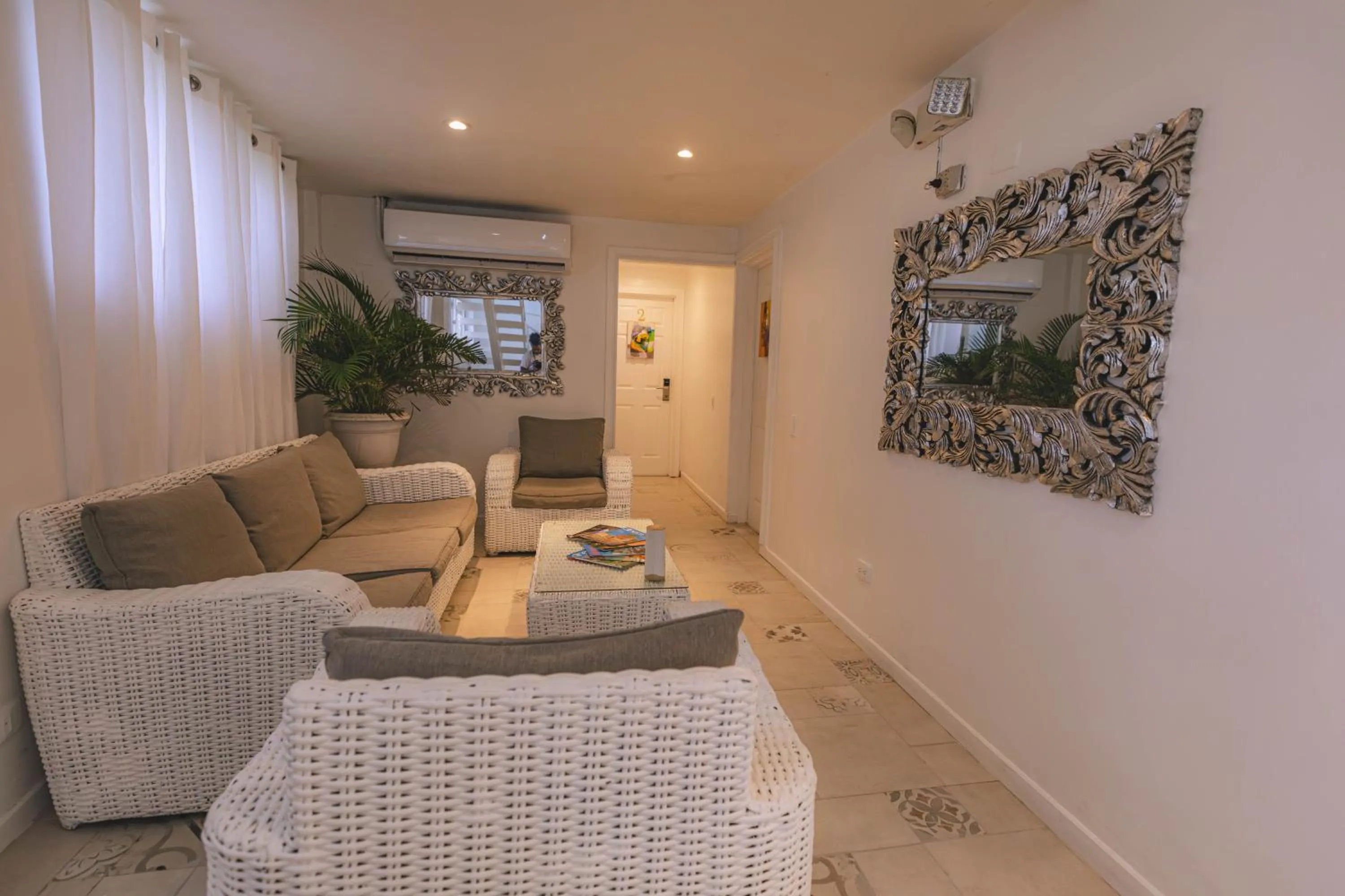 Lobby or reception in Ataraxy Hotel Boutique