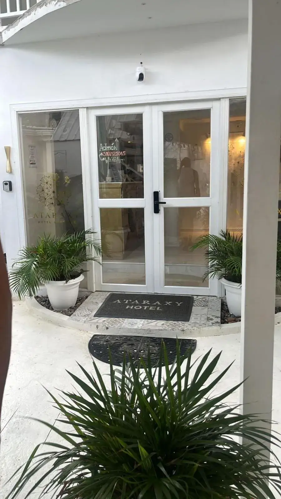 Property building in Ataraxy Hotel Boutique Property building in Ataraxy Hotel Boutique