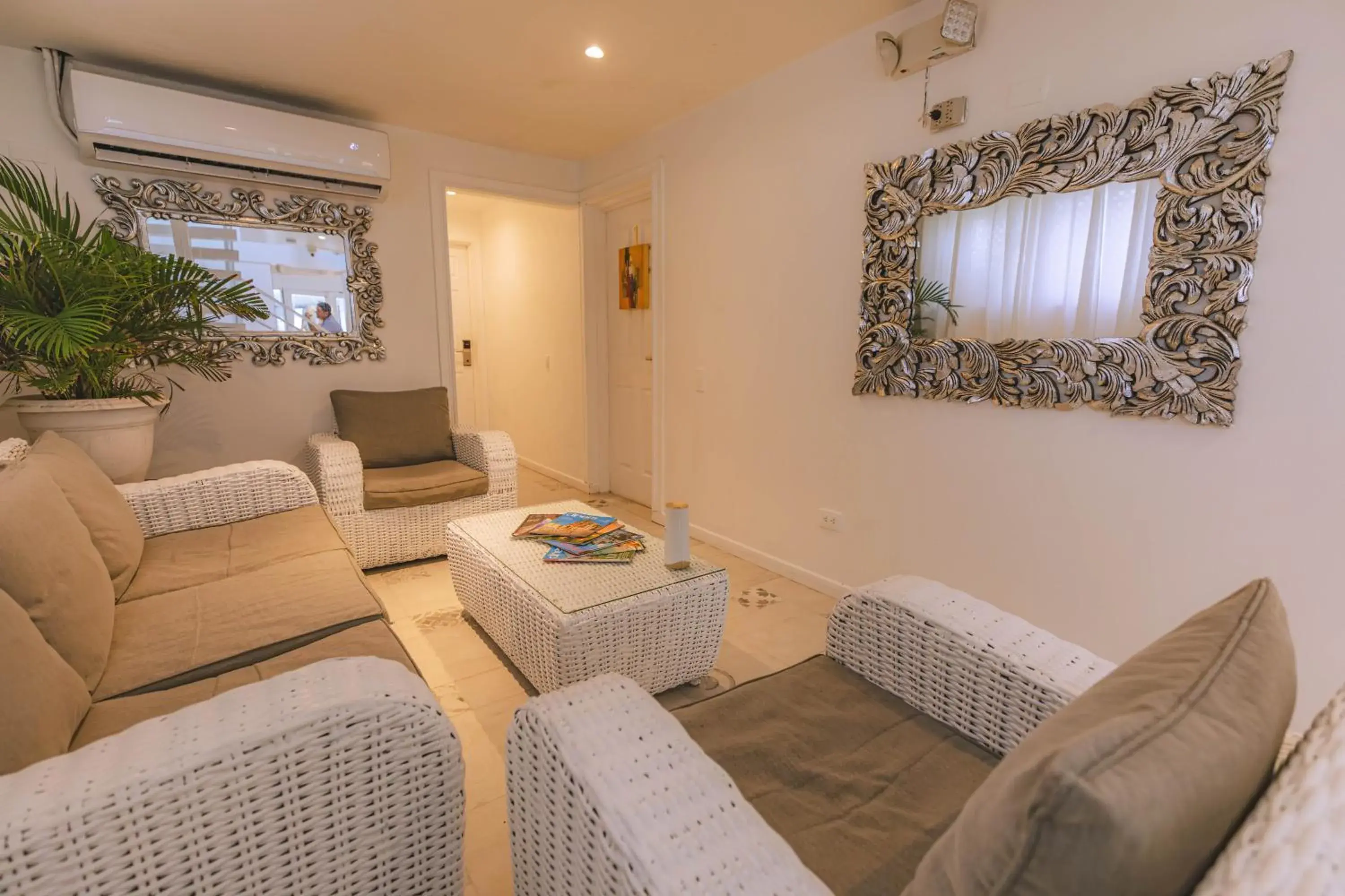 Lobby or reception in Ataraxy Hotel Boutique Lobby or reception in Ataraxy Hotel Boutique