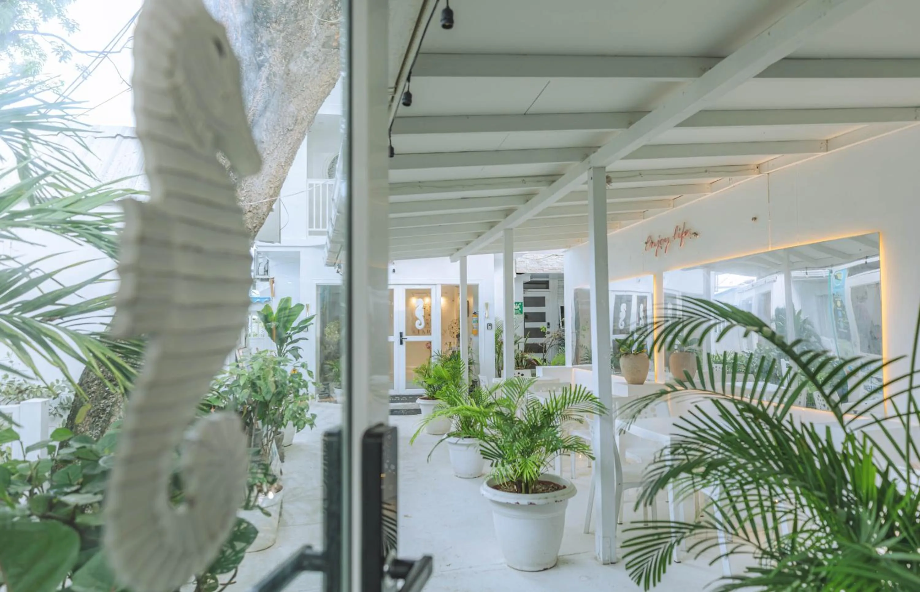 Facade/entrance in Ataraxy Hotel Boutique