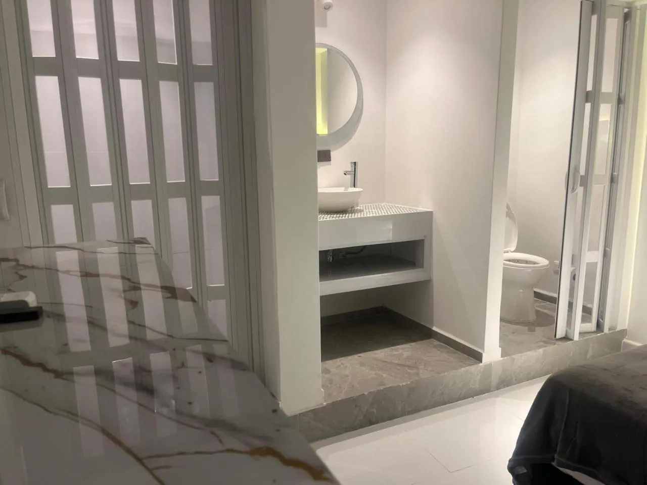 Bathroom in Ataraxy Hotel Boutique