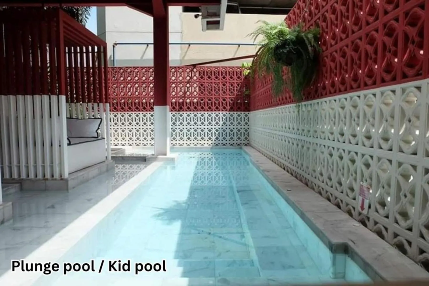 Children play ground in Talakkia Boutique Hotel