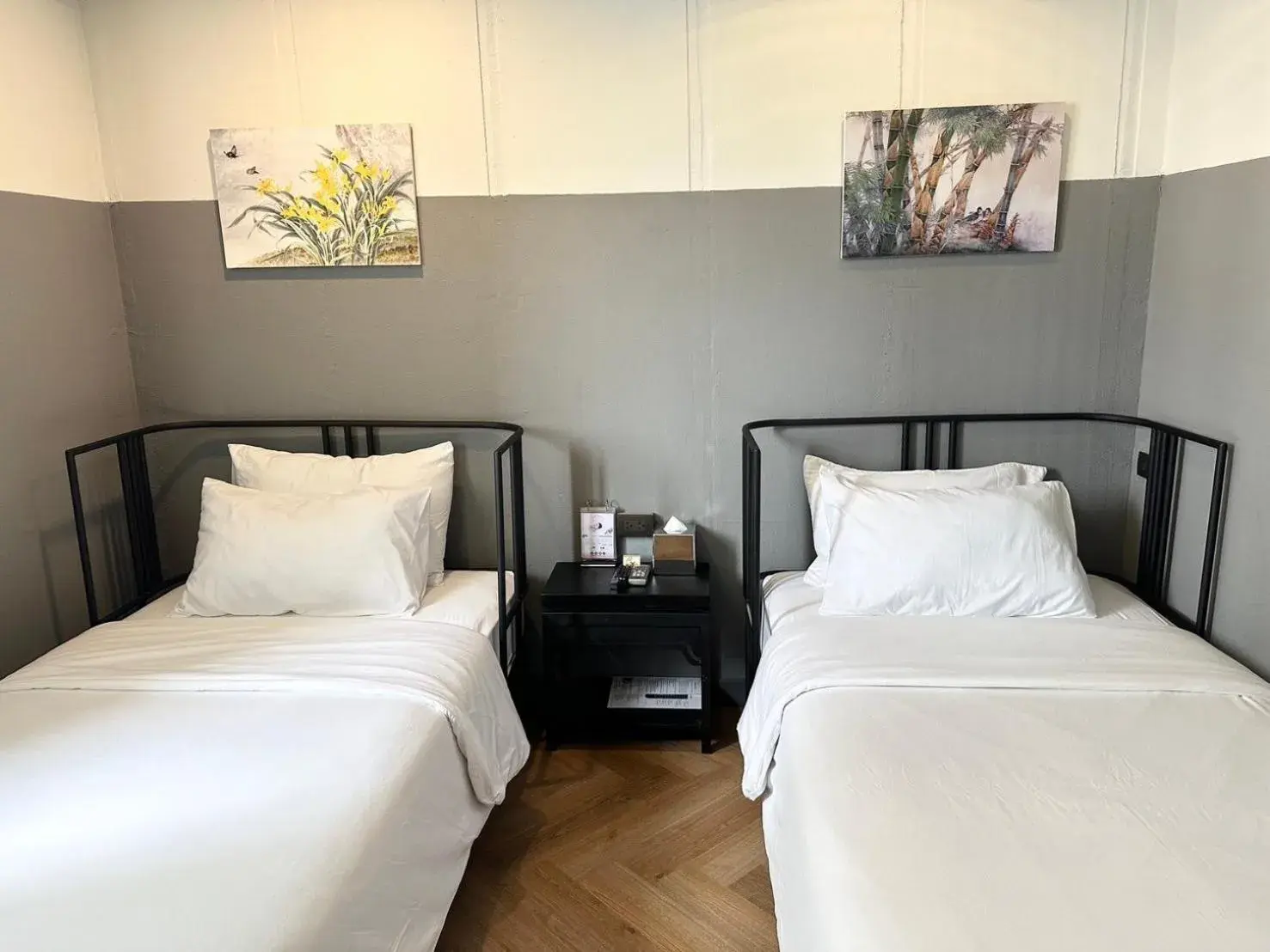 Twin Room with Private Bathroom in Talakkia Boutique Hotel Twin Room with Private Bathroom in Talakkia Boutique Hotel