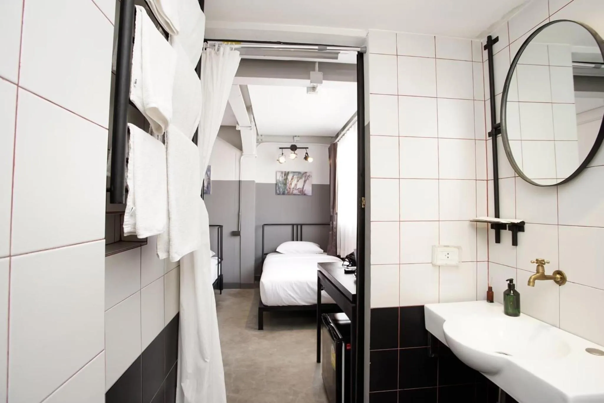 Bathroom, Bed in Talakkia Boutique Hotel