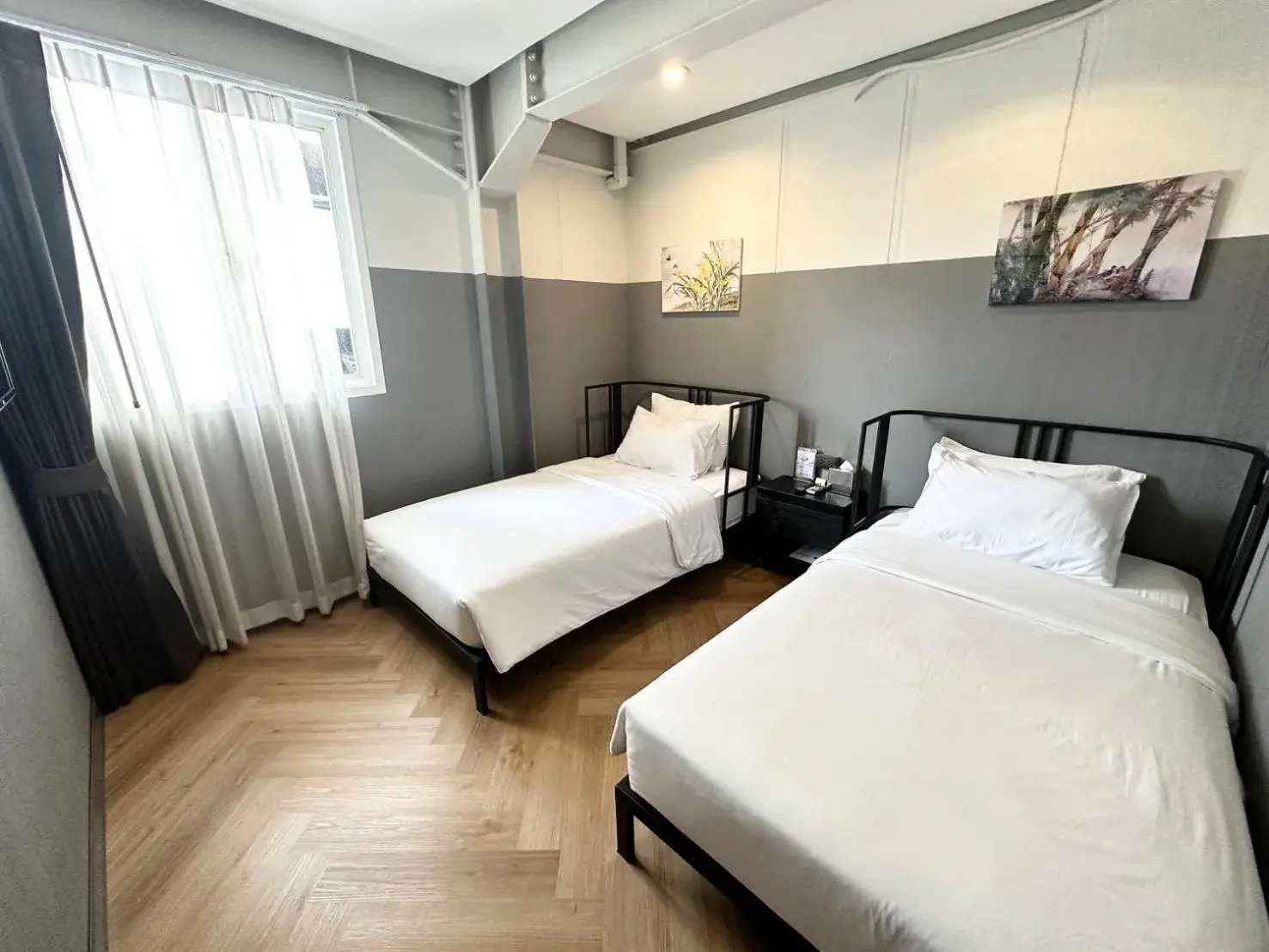 Twin Room with Private Bathroom in Talakkia Boutique Hotel Twin Room with Private Bathroom in Talakkia Boutique Hotel