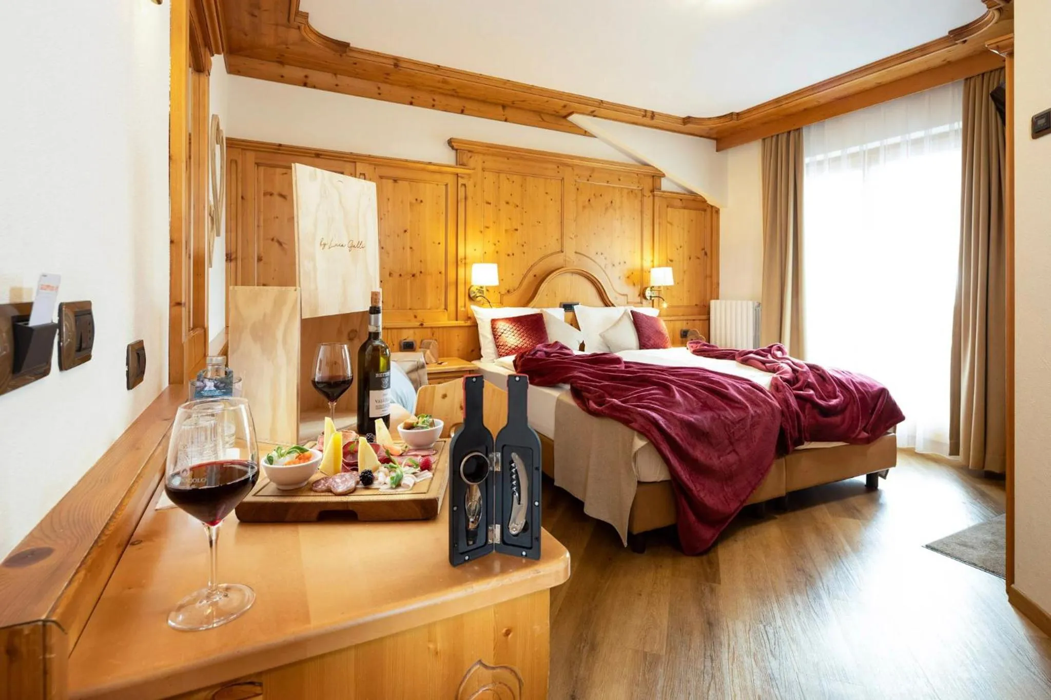 Food and drinks, Bed in Hotel Galli