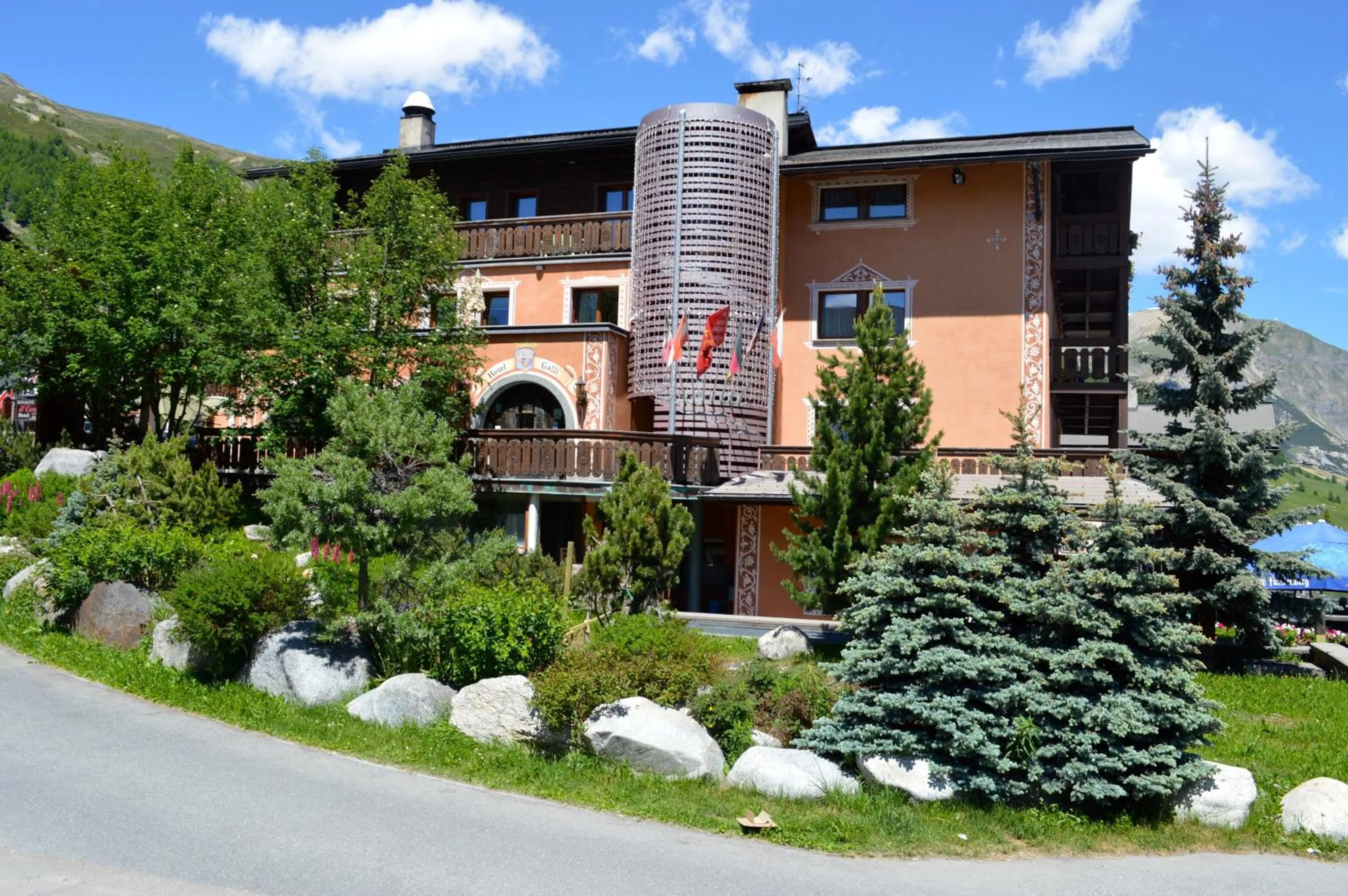 Property building in Hotel Galli