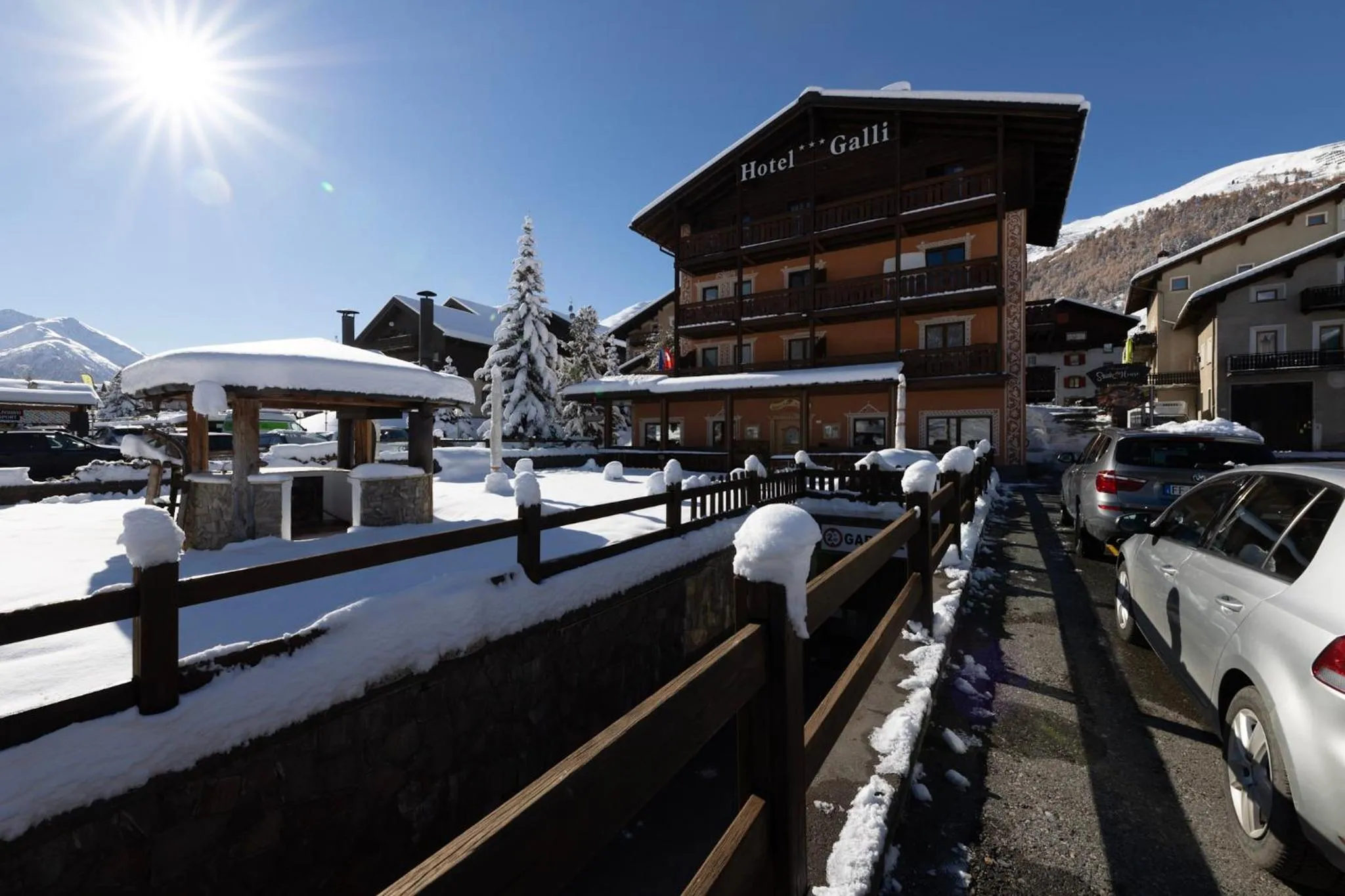 Property building in Hotel Galli