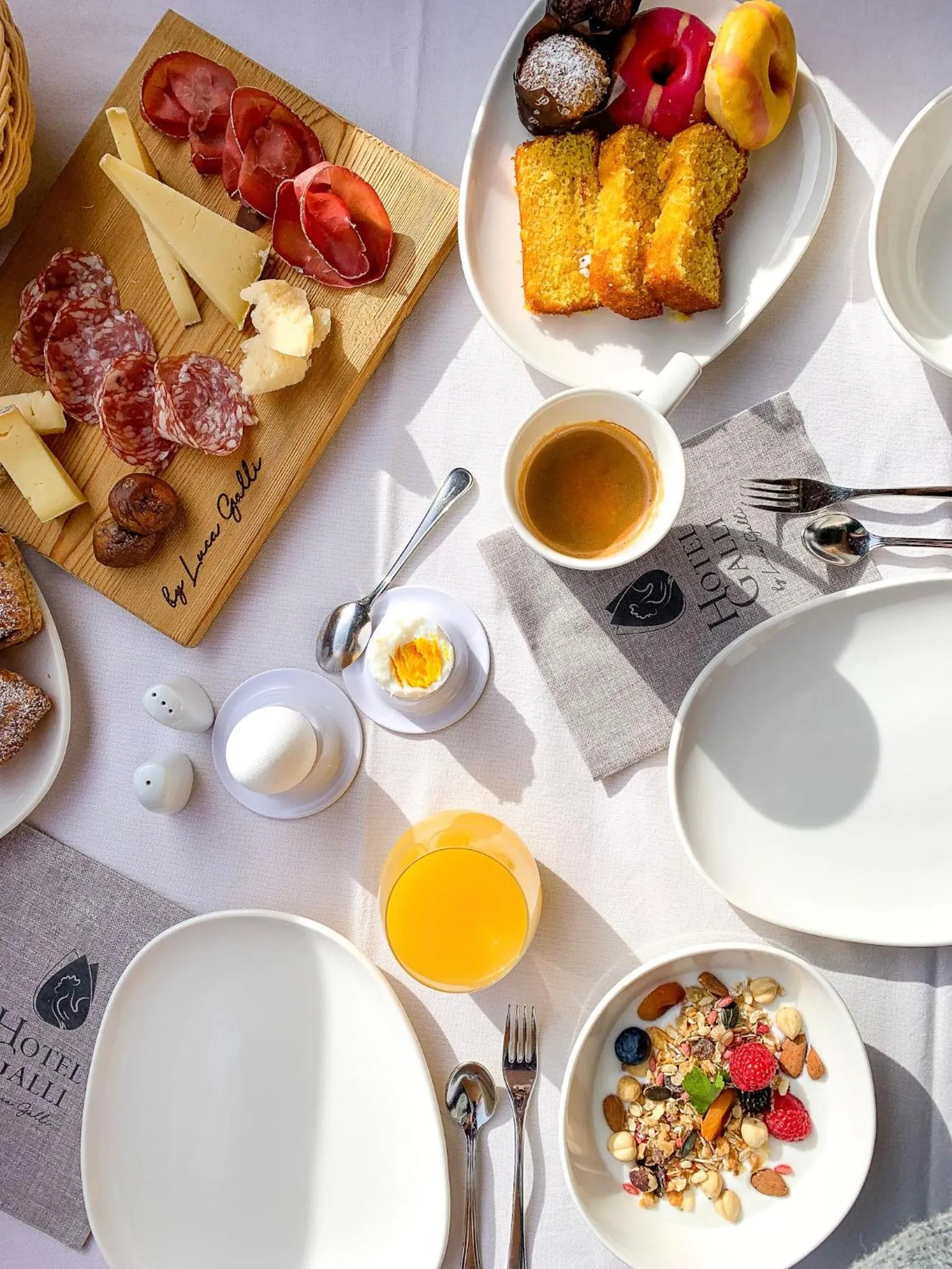 Breakfast in Hotel Galli