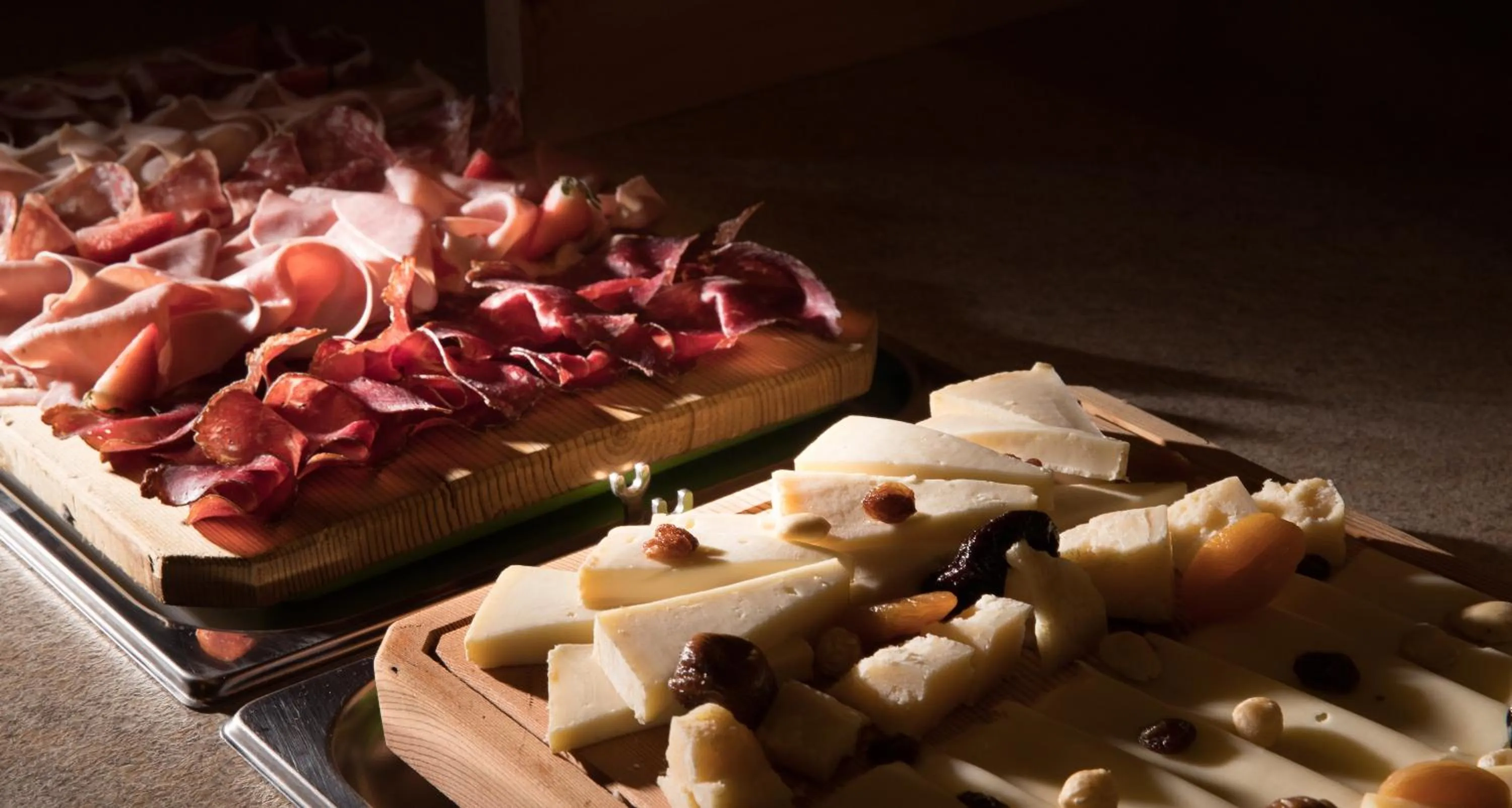 Breakfast in Hotel Galli