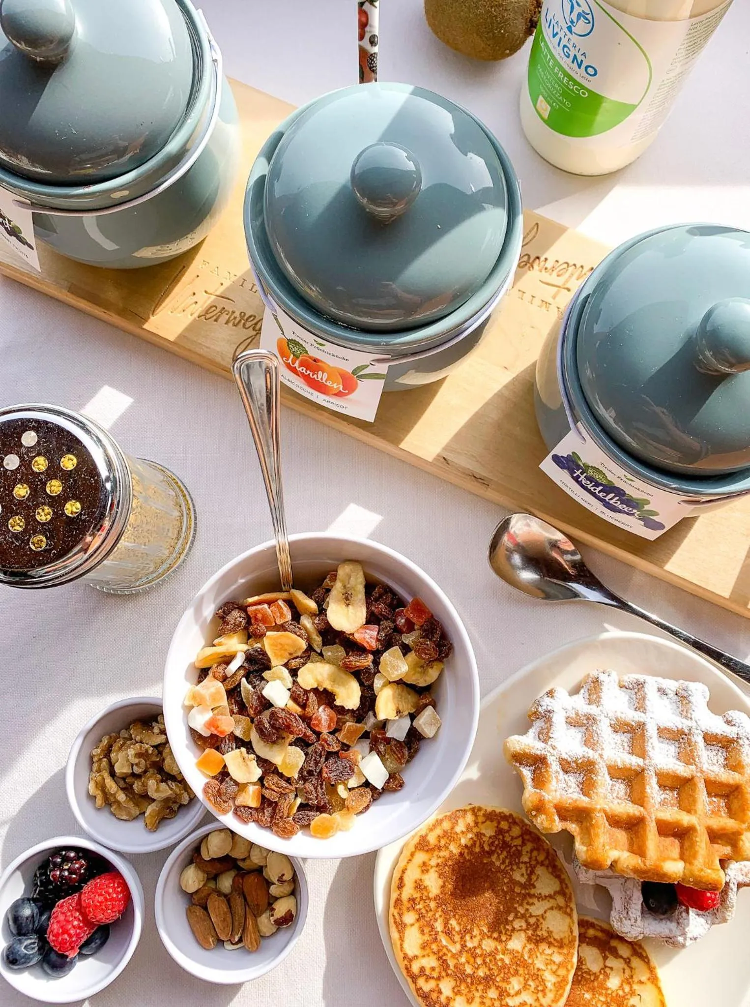 Breakfast in Hotel Galli