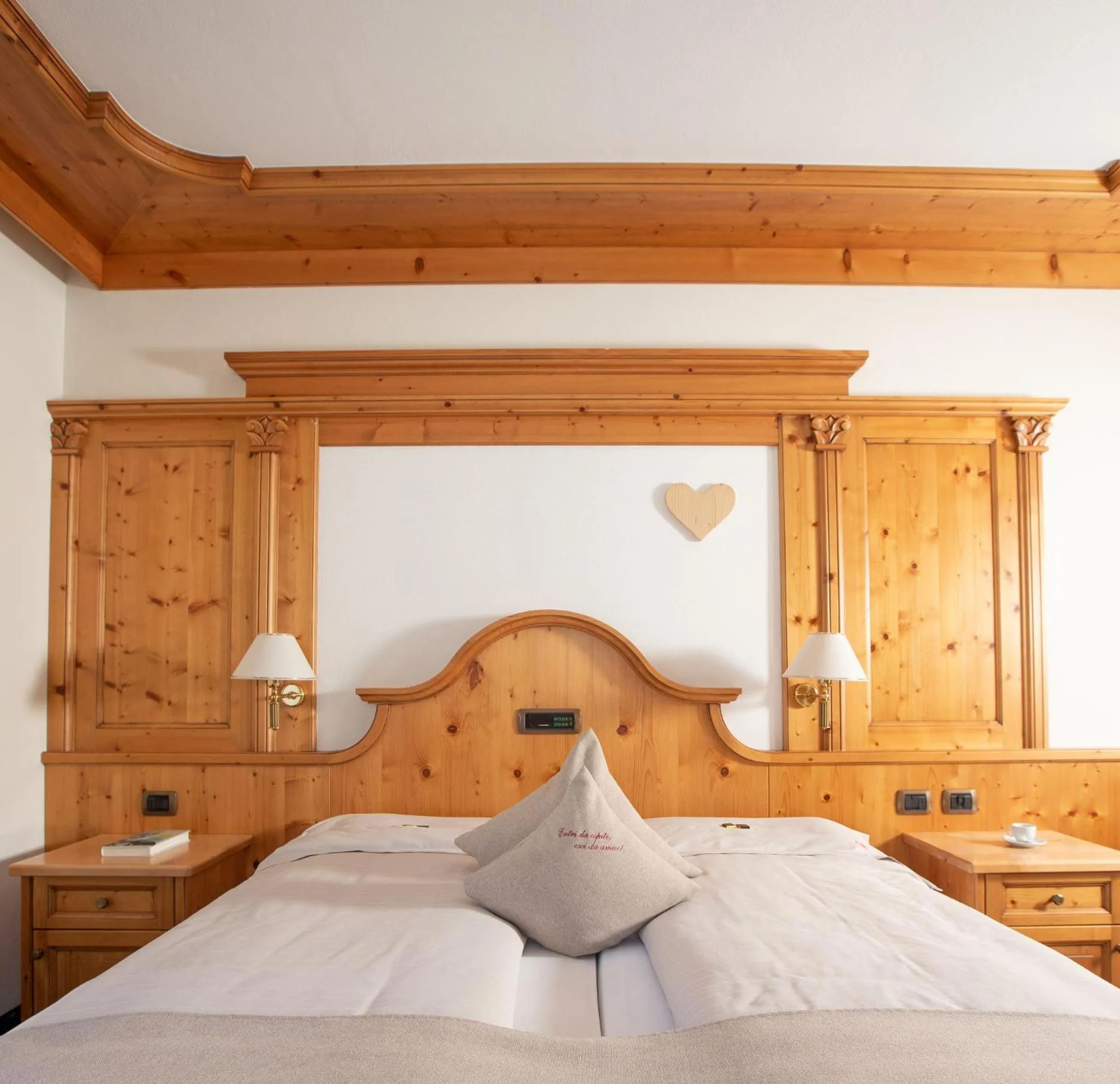 Bedroom, Bed in Hotel Galli