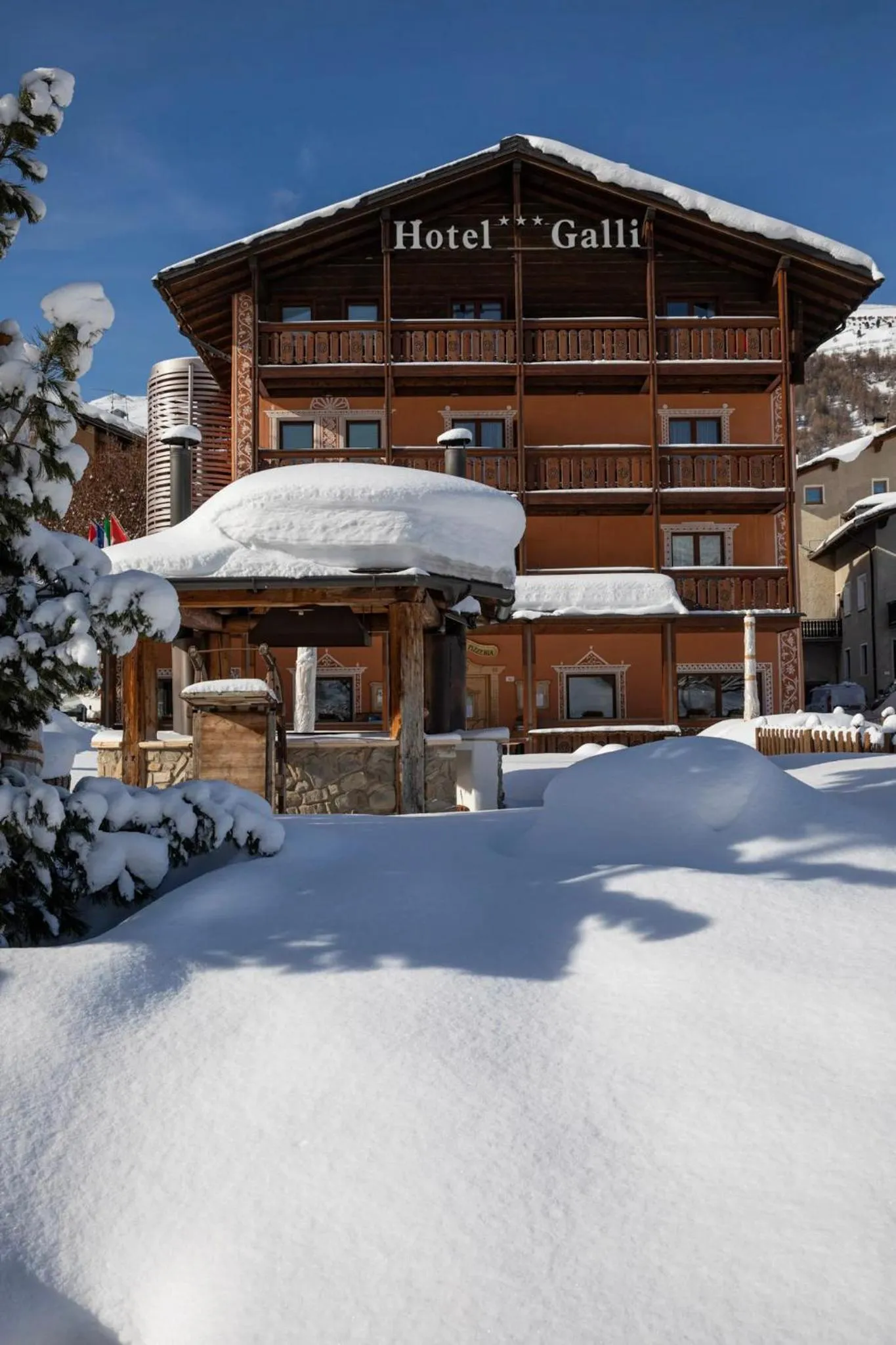Property building in Hotel Galli