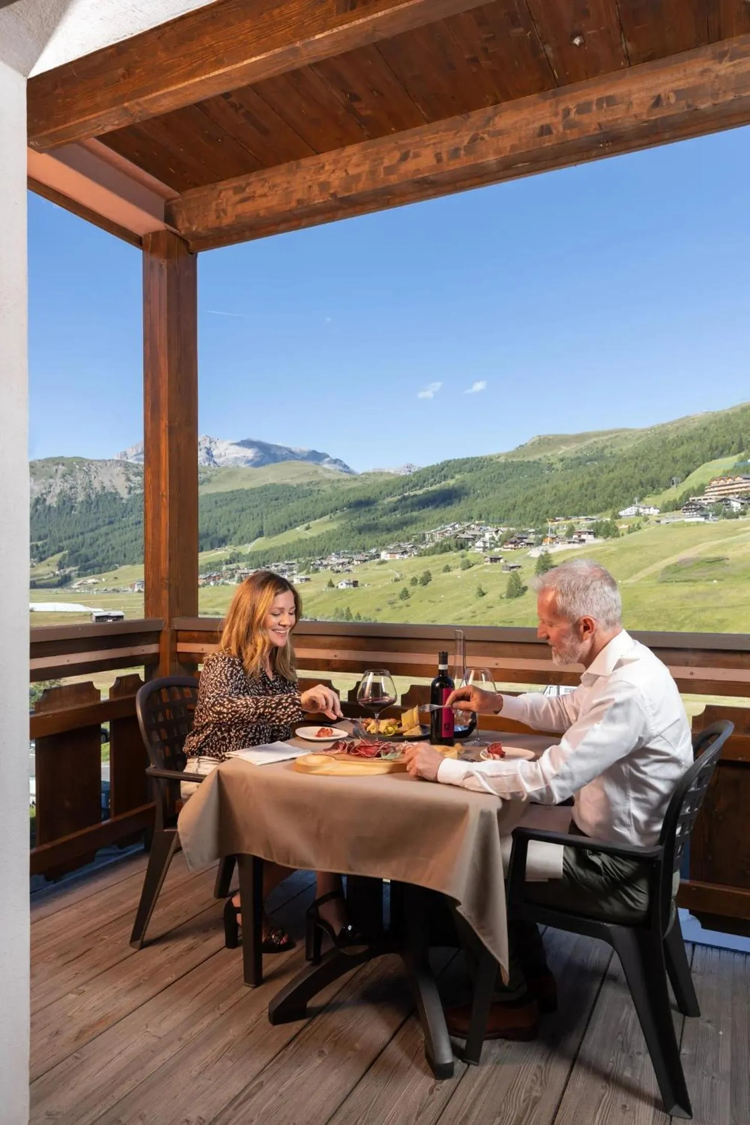 People in Hotel Galli